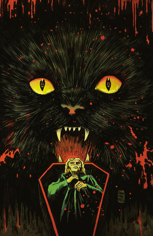 08/19/2026 Stuff of Nightmares: The Cat in the Coffin #1 A Main (Dressed, Francavilla) BOOM ENTERTAINMENT