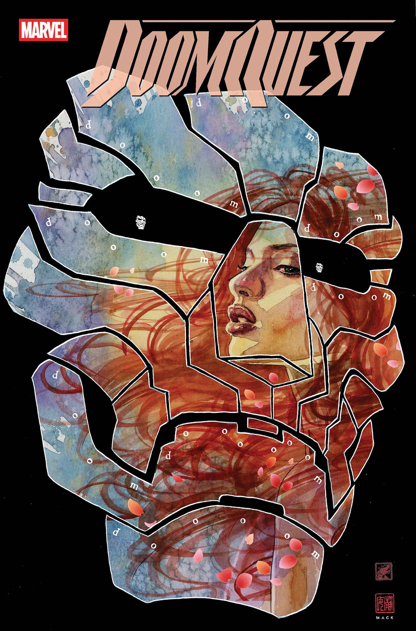 08/19/2026 DOOMQUEST #4 DAVID MACK MARY JANE WATSON VARIANT MARVEL