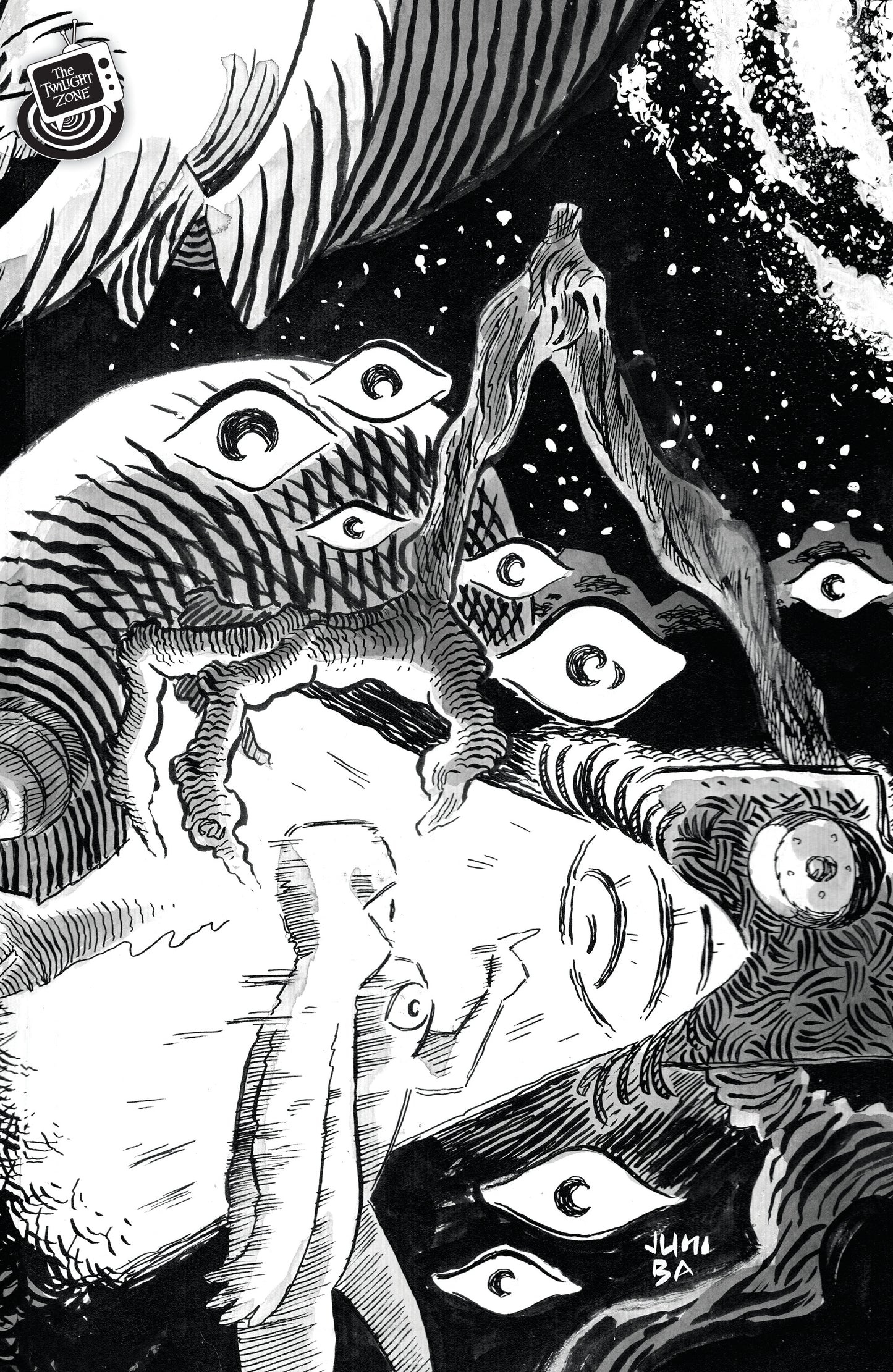 08/12/2026 The Twilight Zone #10 Variant B (Ba Connecting Cover) IDW PUBLISHING