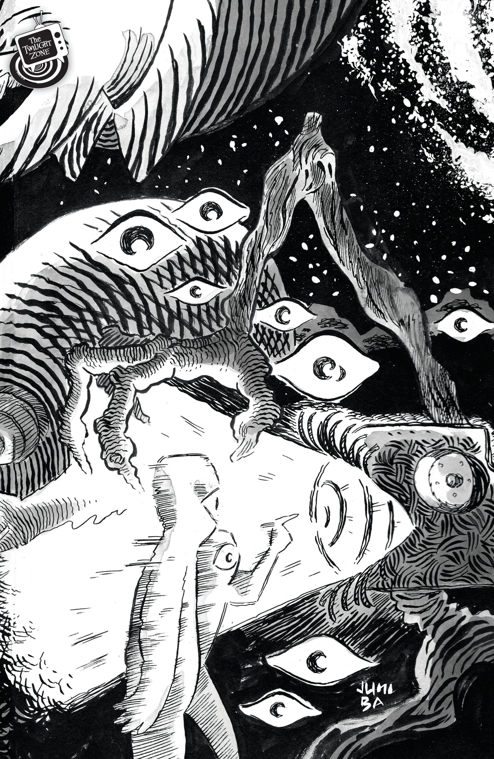 08/12/2026 The Twilight Zone #10 Variant B (Ba Connecting Cover) IDW PUBLISHING