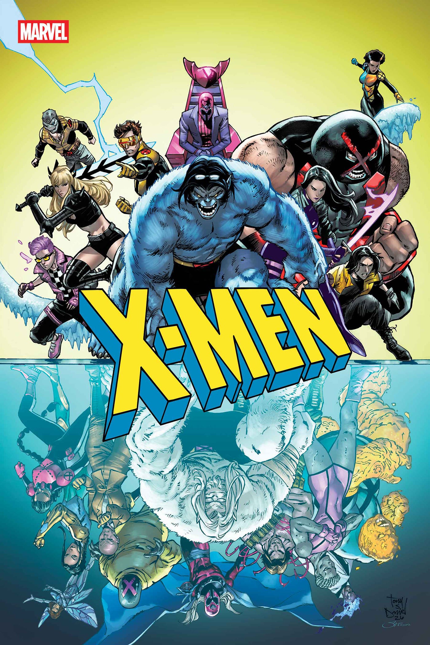 08/12/2026 X-MEN #35 MARVEL
