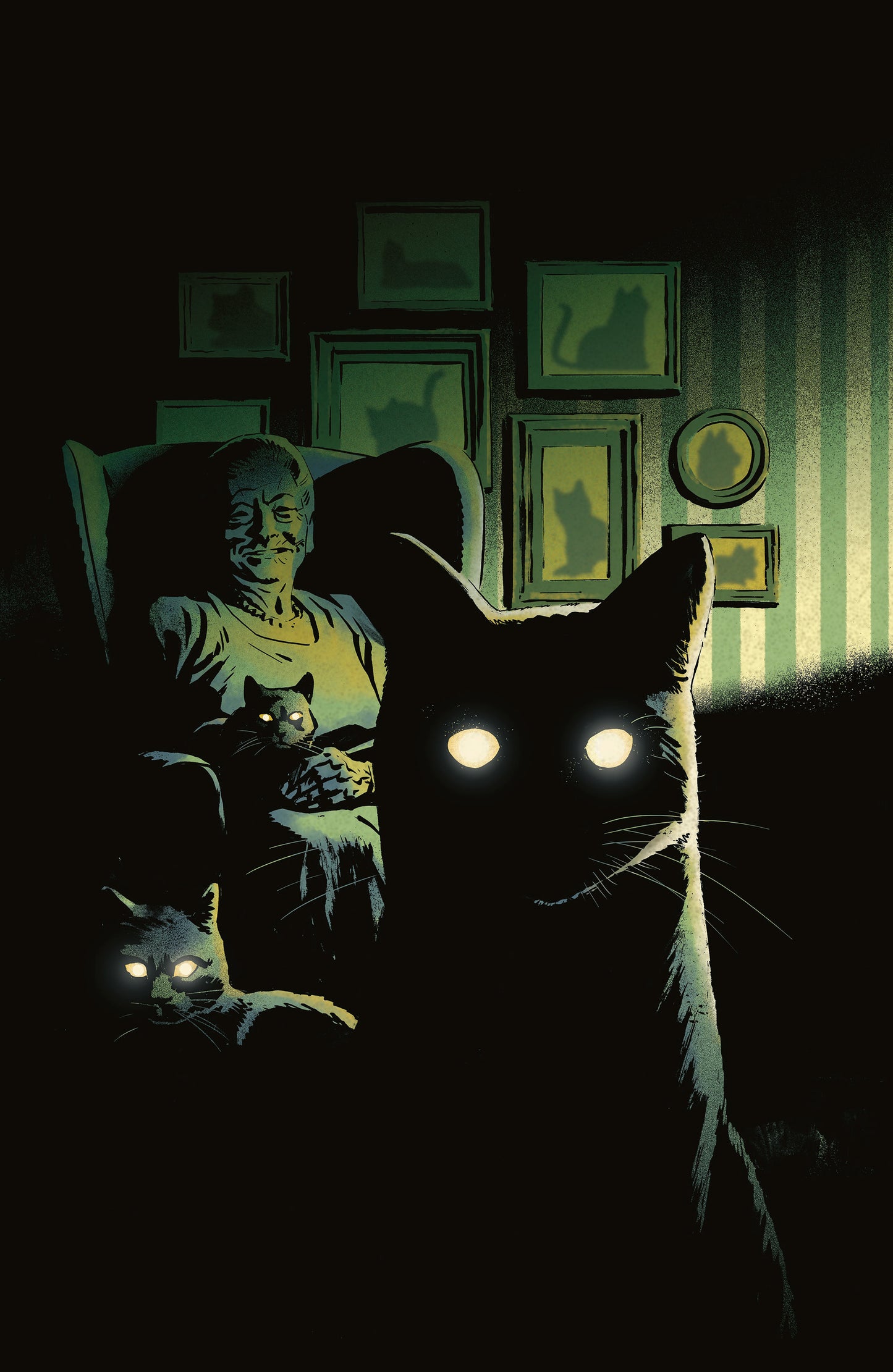 08/19/2026 Stuff of Nightmares: The Cat in the Coffin #1 C Homage Variant (Dressed, Gorham) BOOM ENTERTAINMENT