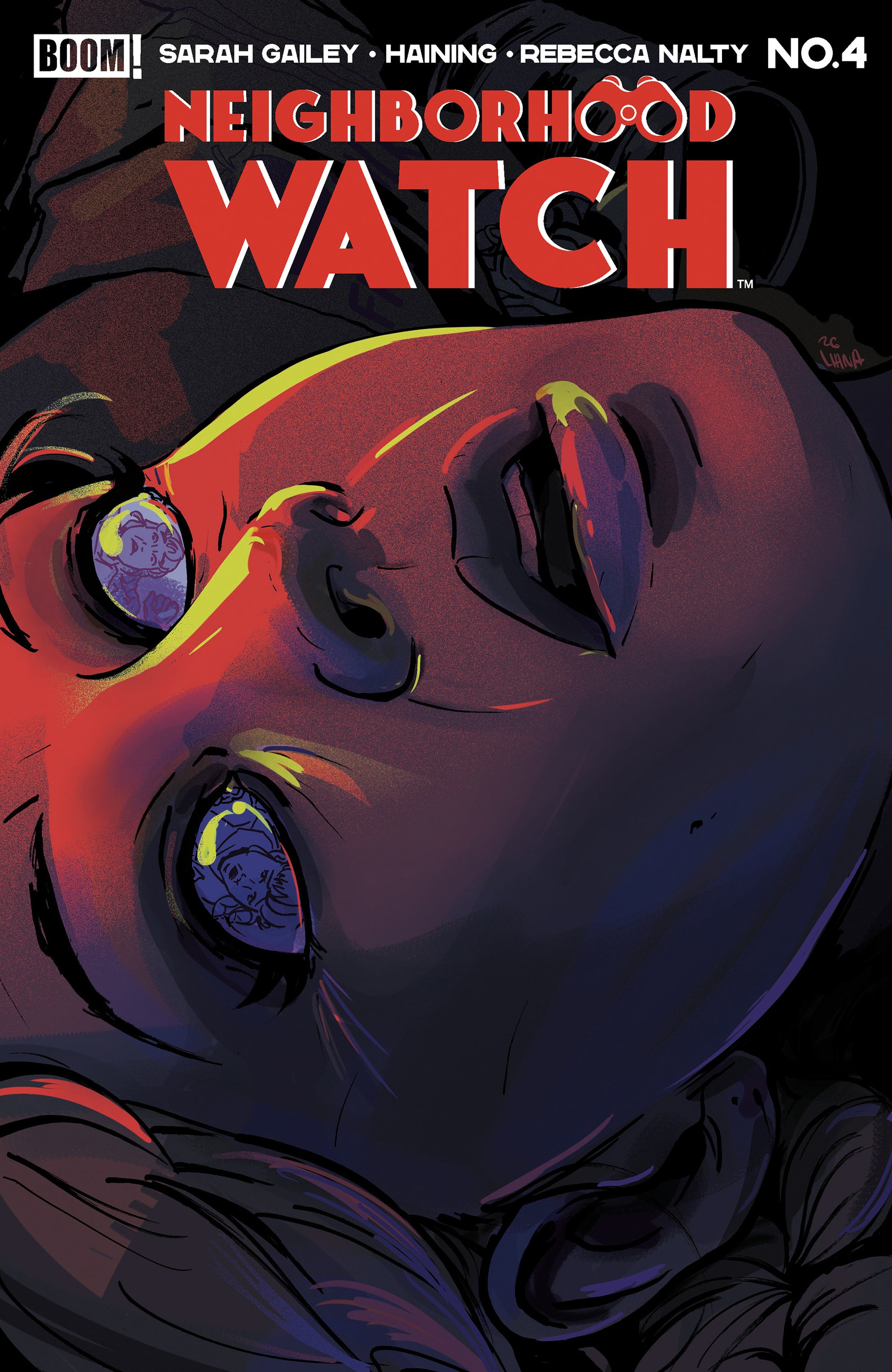 08/05/2026 Neighborhood Watch #4 B Variant (Dressed, Kangas) BOOM ENTERTAINMENT