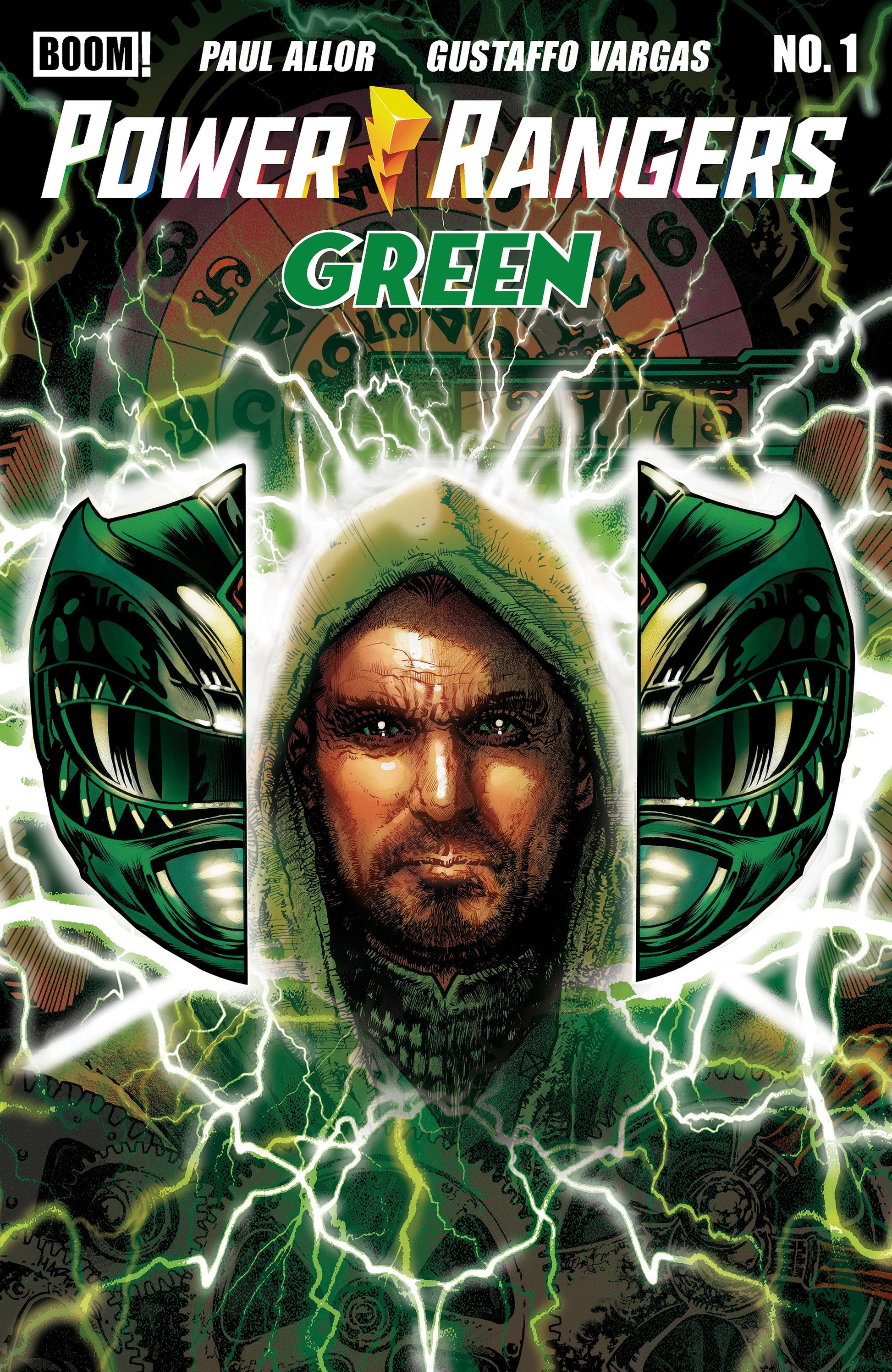08/05/2026 Power Rangers Green #1 A Main (Dressed, Harris) BOOM ENTERTAINMENT