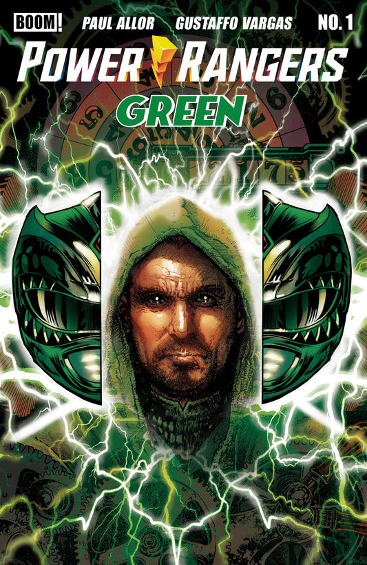 08/05/2026 Power Rangers Green #1 A Main (Dressed, Harris) BOOM ENTERTAINMENT