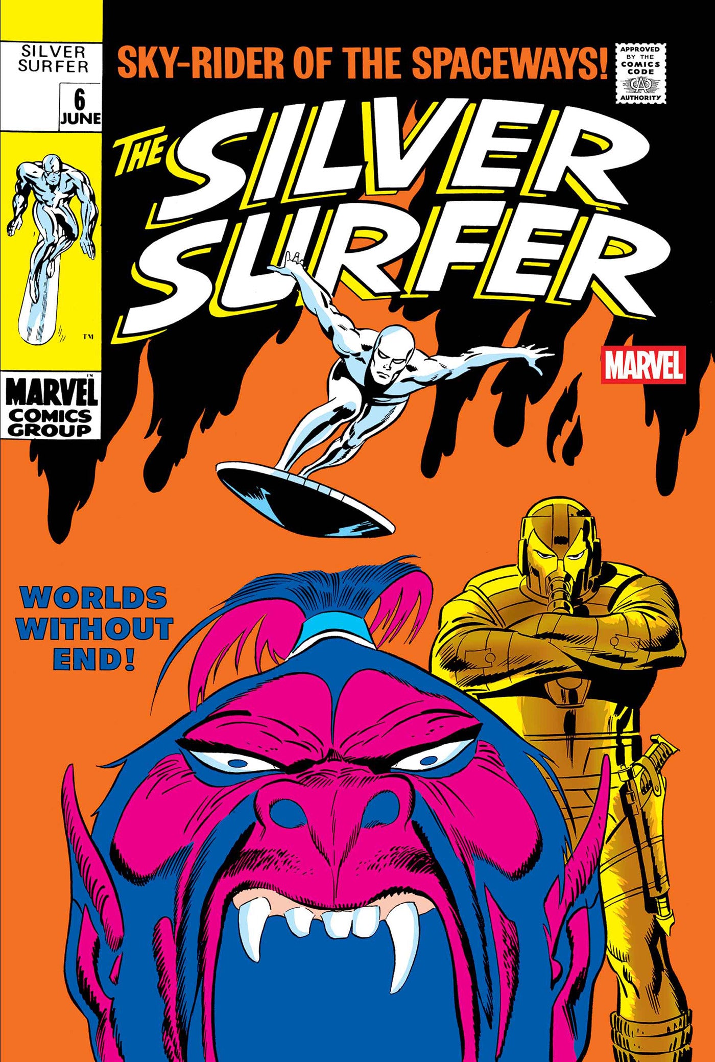 08/19/2026 SILVER SURFER #6 FACSIMILE EDITION MARVEL