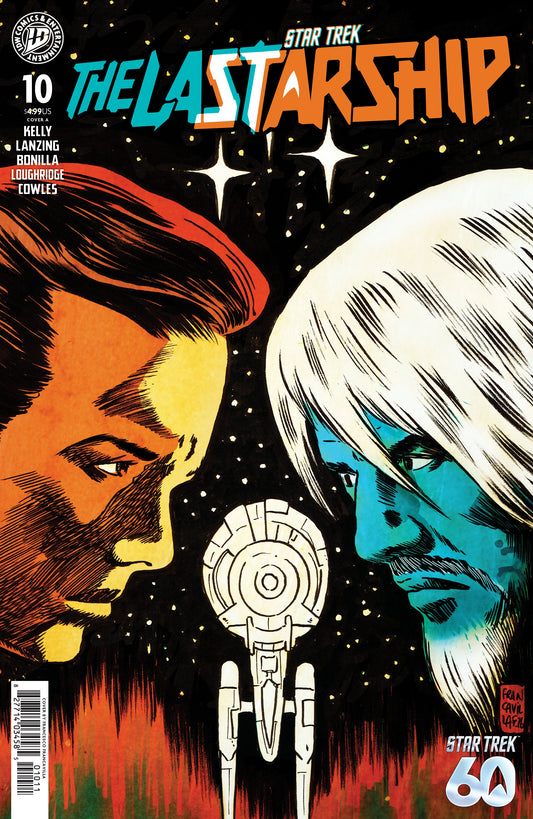 08/19/2026 Star Trek: The Last Starship #10 Cover A (Francavilla) IDW PUBLISHING