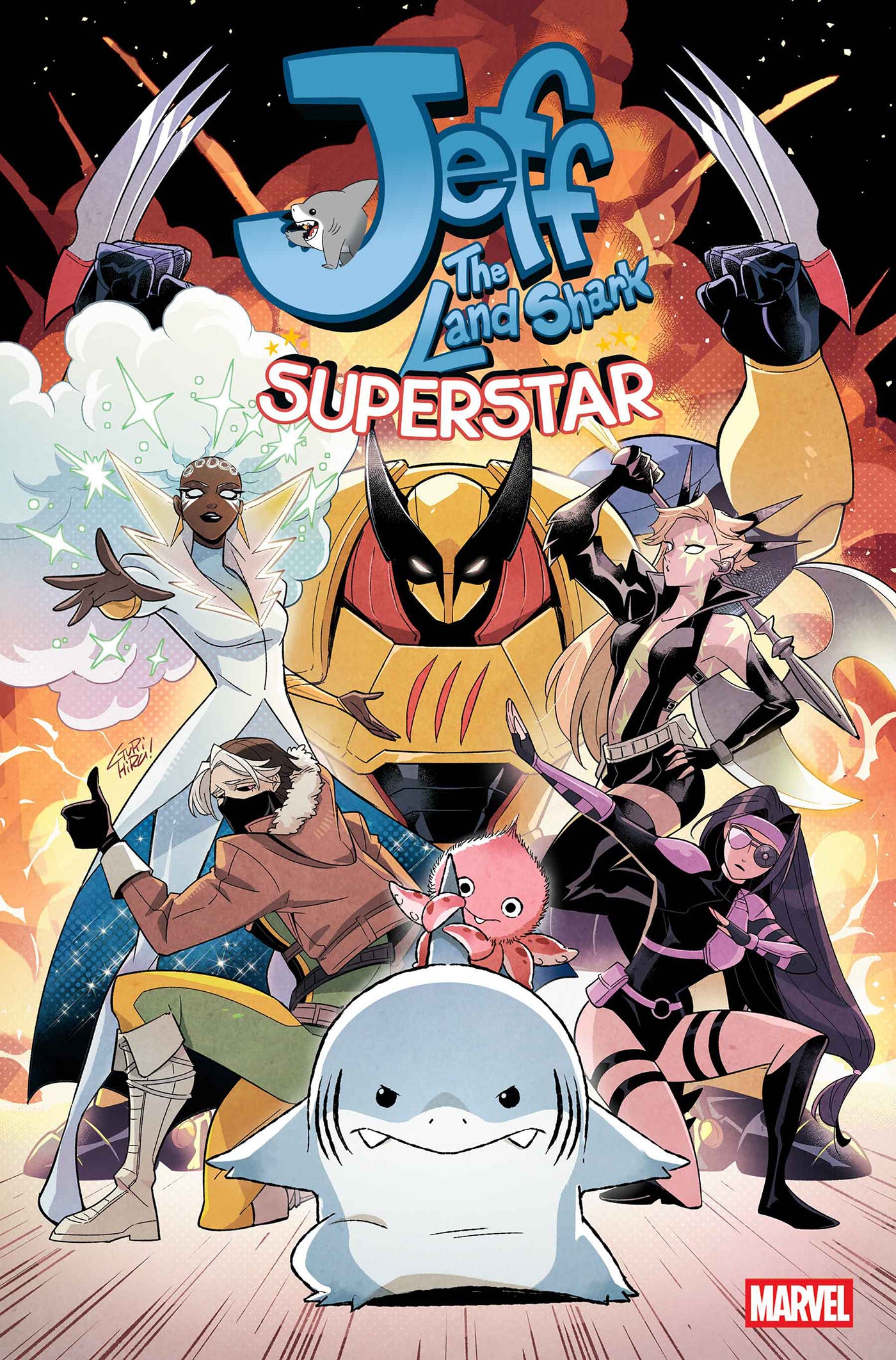 08/12/2026 JEFF THE LAND SHARK: SUPERSTAR #2 MARVEL