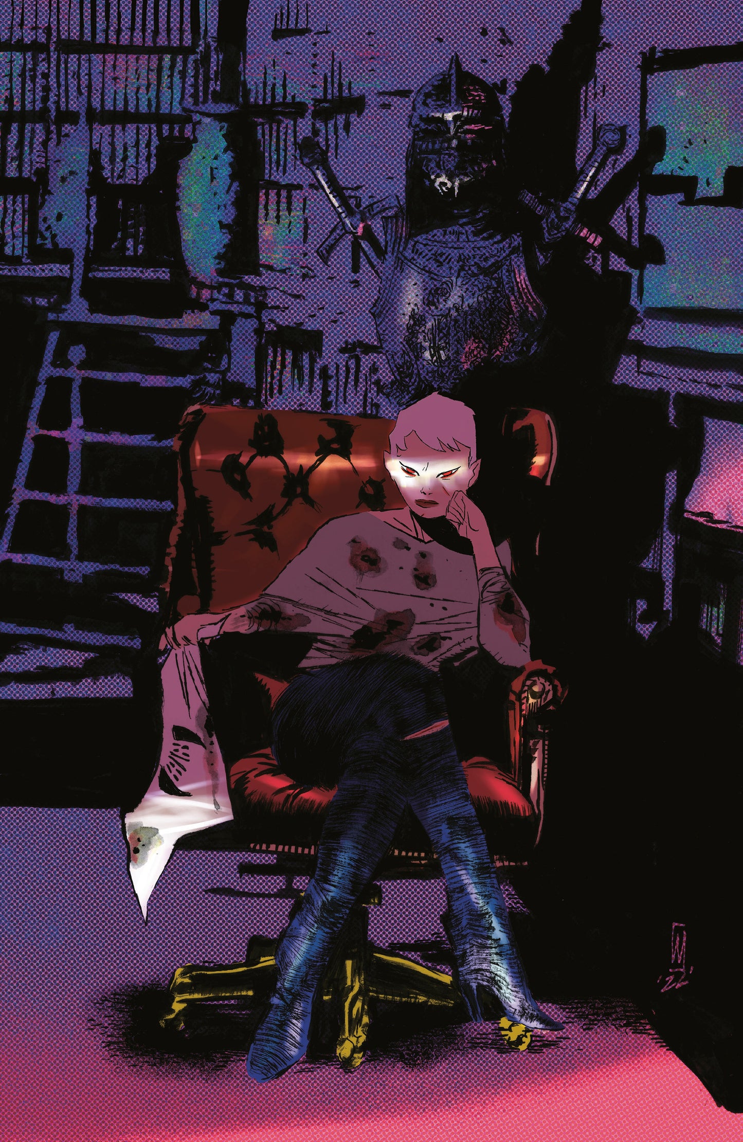 08/19/2026 Fall of the House of Slaughter #4 B Main (Full Art, Dell'Edera) BOOM ENTERTAINMENT