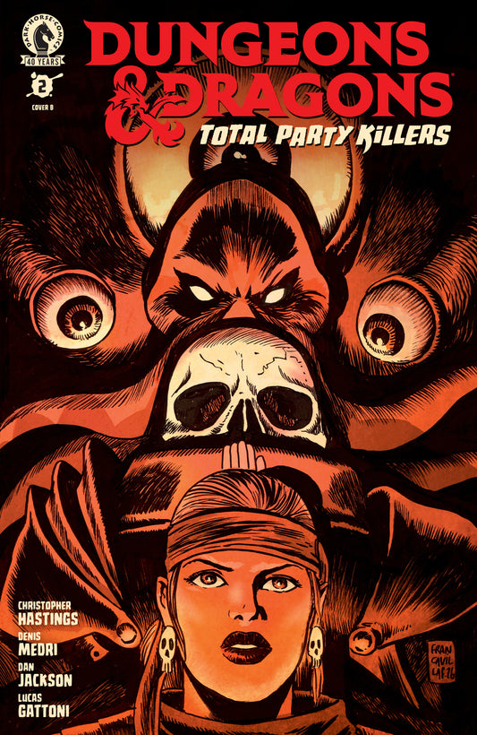09/02/2026 Dungeons & Dragons: Total Party Killers #2 (CVR B) (Francesco Francavilla)) DARK HORSE COMICS