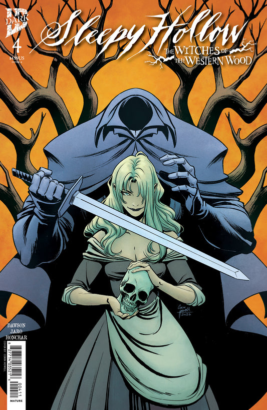 08/19/2026 Sleepy Hollow: The Witches of the Western Wood #4 Cover A (Howell) IDW PUBLISHING