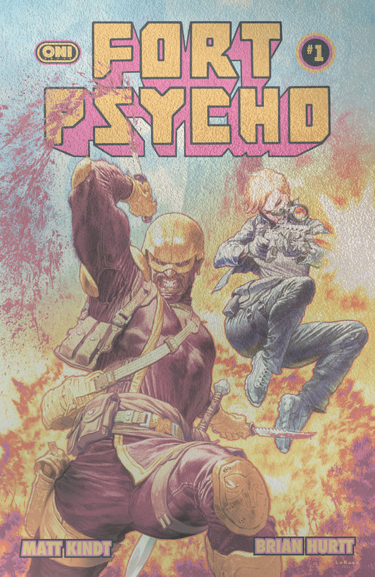 08/05/2026 FORT PSYCHO #1 CVR F LEWIS LAROSA FOIL VAR ONI PRESS