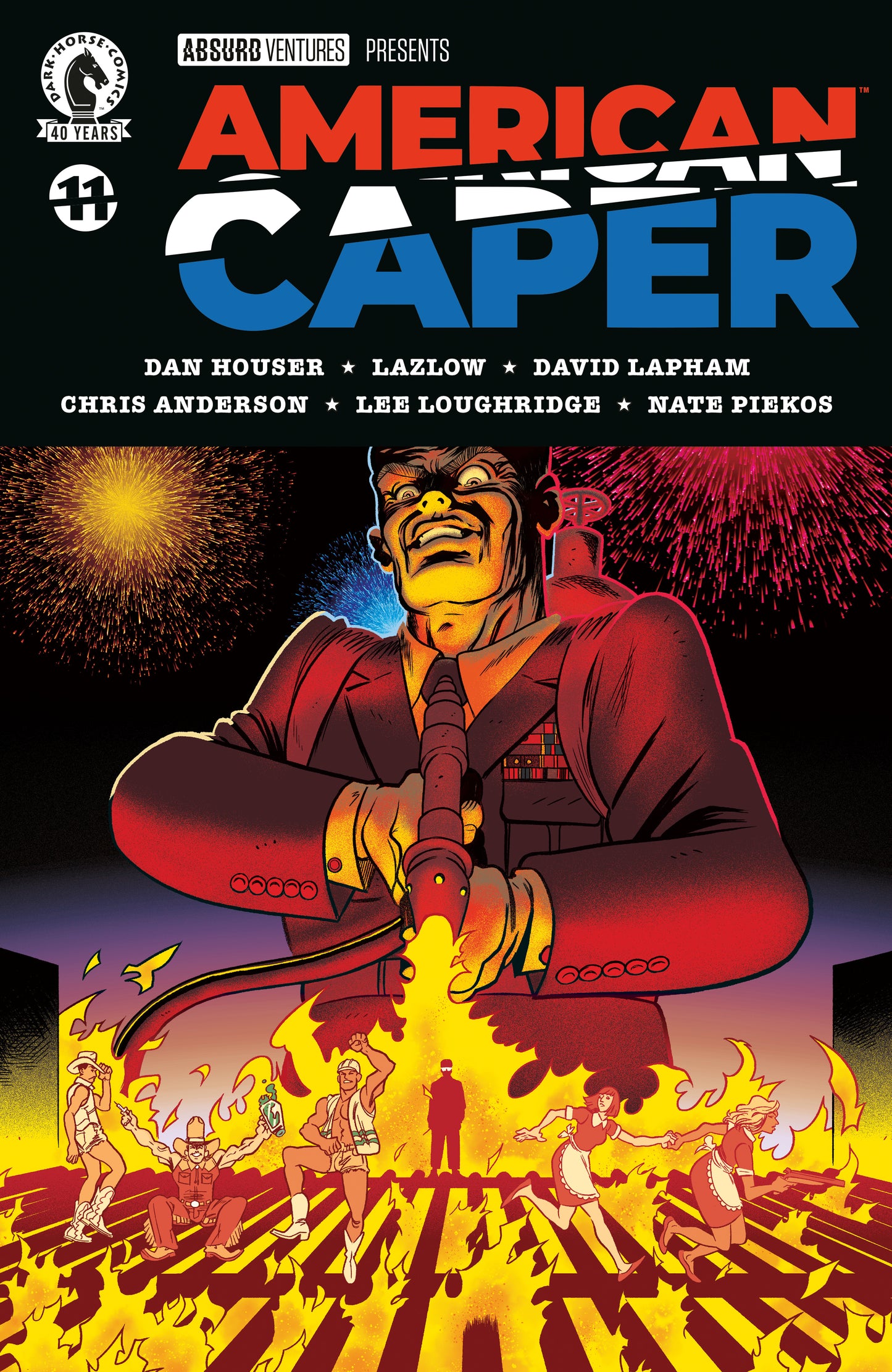 09/30/2026 American Caper #11 (CVR A) (Tyler Boss) DARK HORSE COMICS