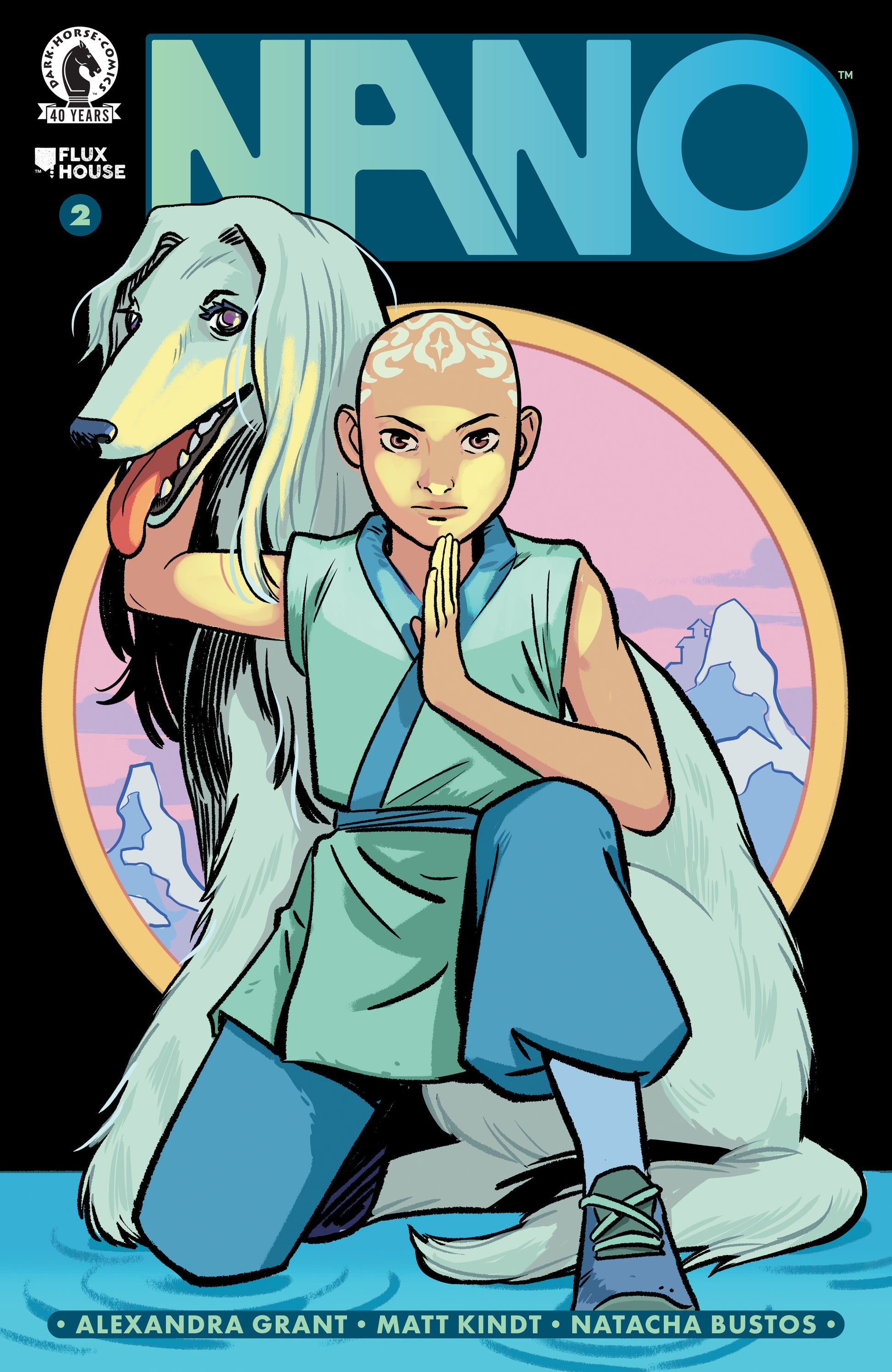 09/09/2026 Nano #2 (CVR A) (Natacha Bustos) DARK HORSE COMICS