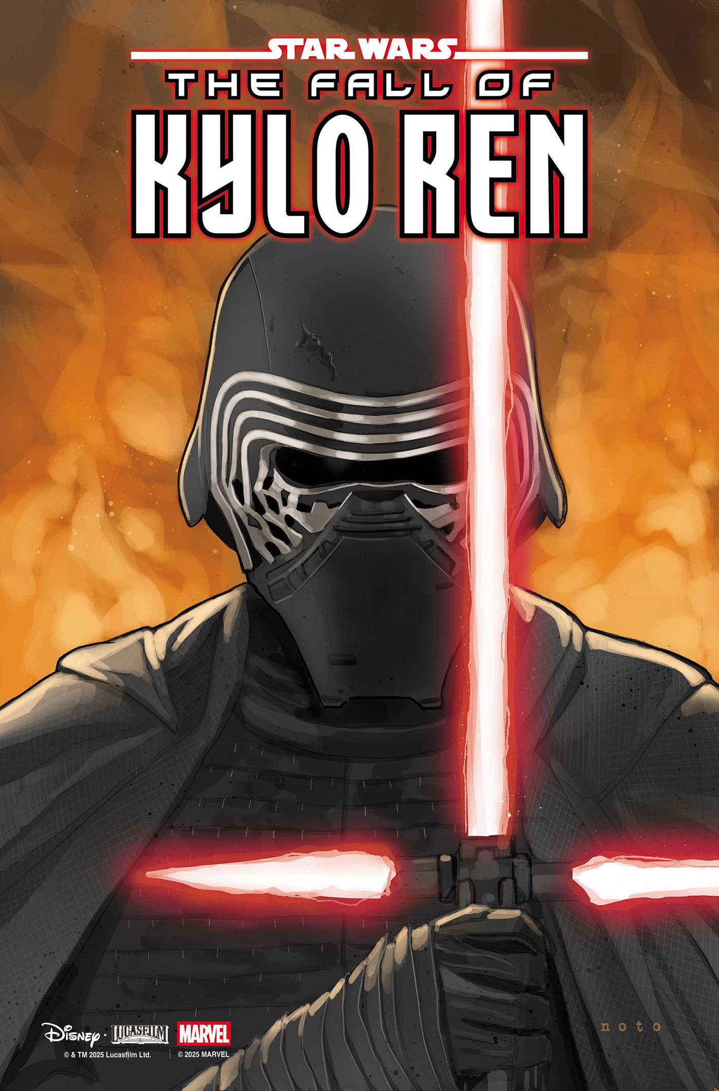 08/12/2026 STAR WARS: THE FALL OF KYLO REN #1 MARVEL