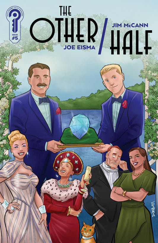 08/26/2026 The Other/Half #5 Cover A Joe Eisma IGNITION PRESS