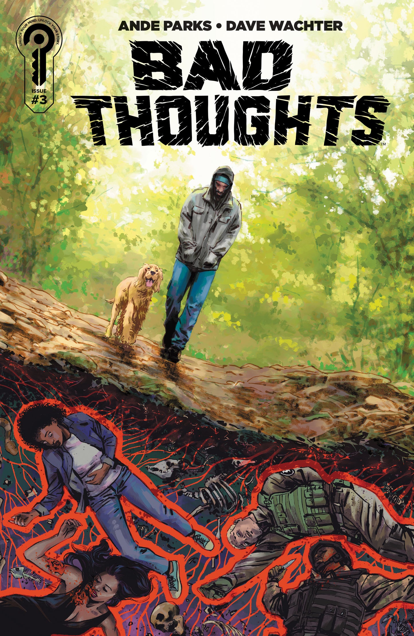 08/19/2026 Bad Thoughts #3 Cover B Fernando Blanco IGNITION PRESS