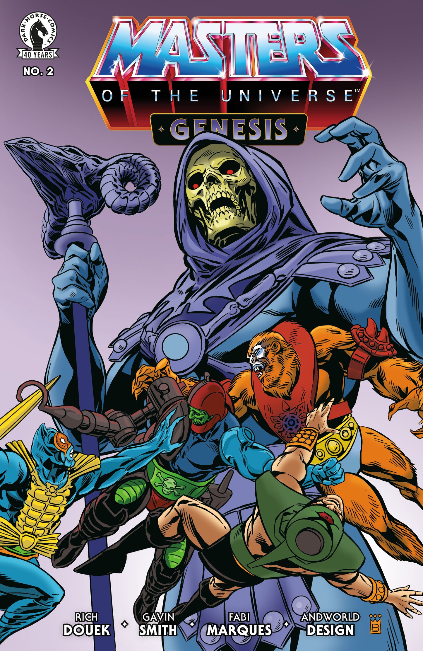 09/16/2026 Masters of the Universe: Genesis #2 (CVR A) (Mark Buckingham) DARK HORSE COMICS