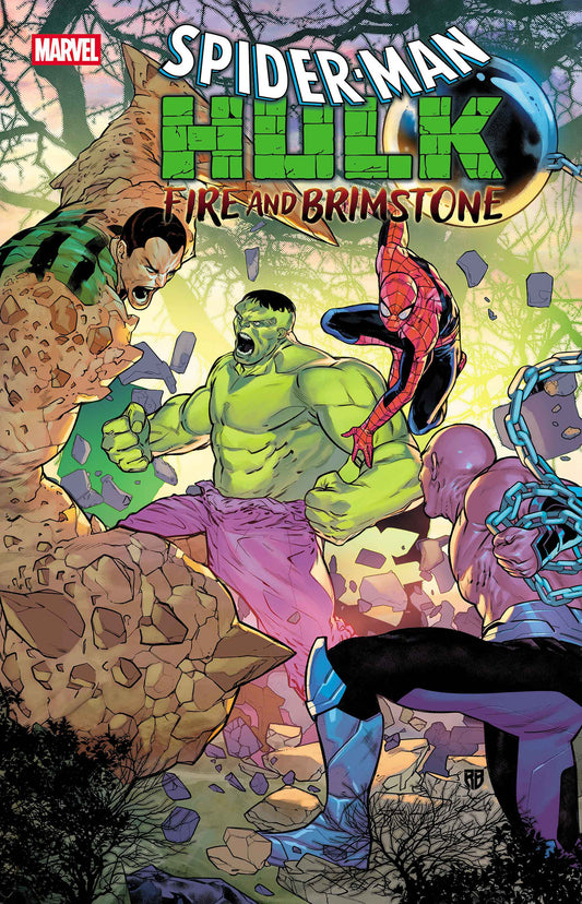 08/19/2026 SPIDER-MAN/HULK: FIRE AND BRIMSTONE #1 MARVEL
