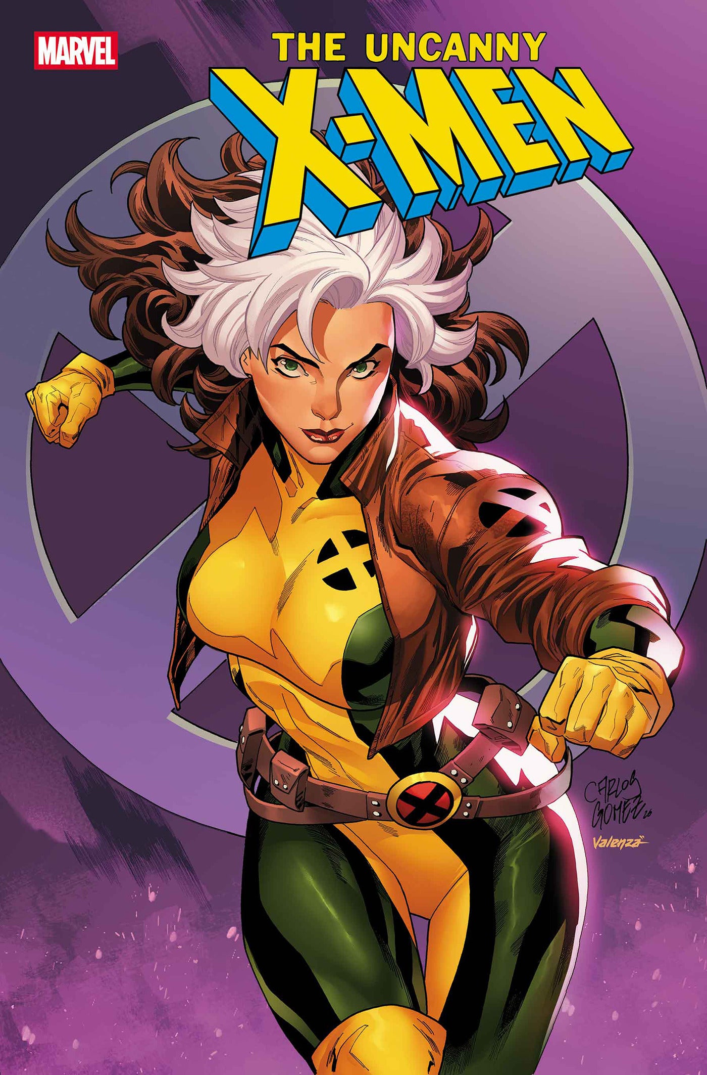 08/19/2026 UNCANNY X-MEN #34 CARLOS GOMEZ ROGUE VARIANT MARVEL