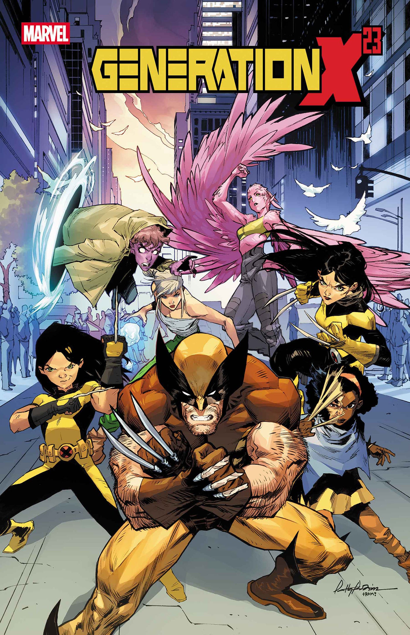 08/12/2026 GENERATION X-23 #7 MARVEL