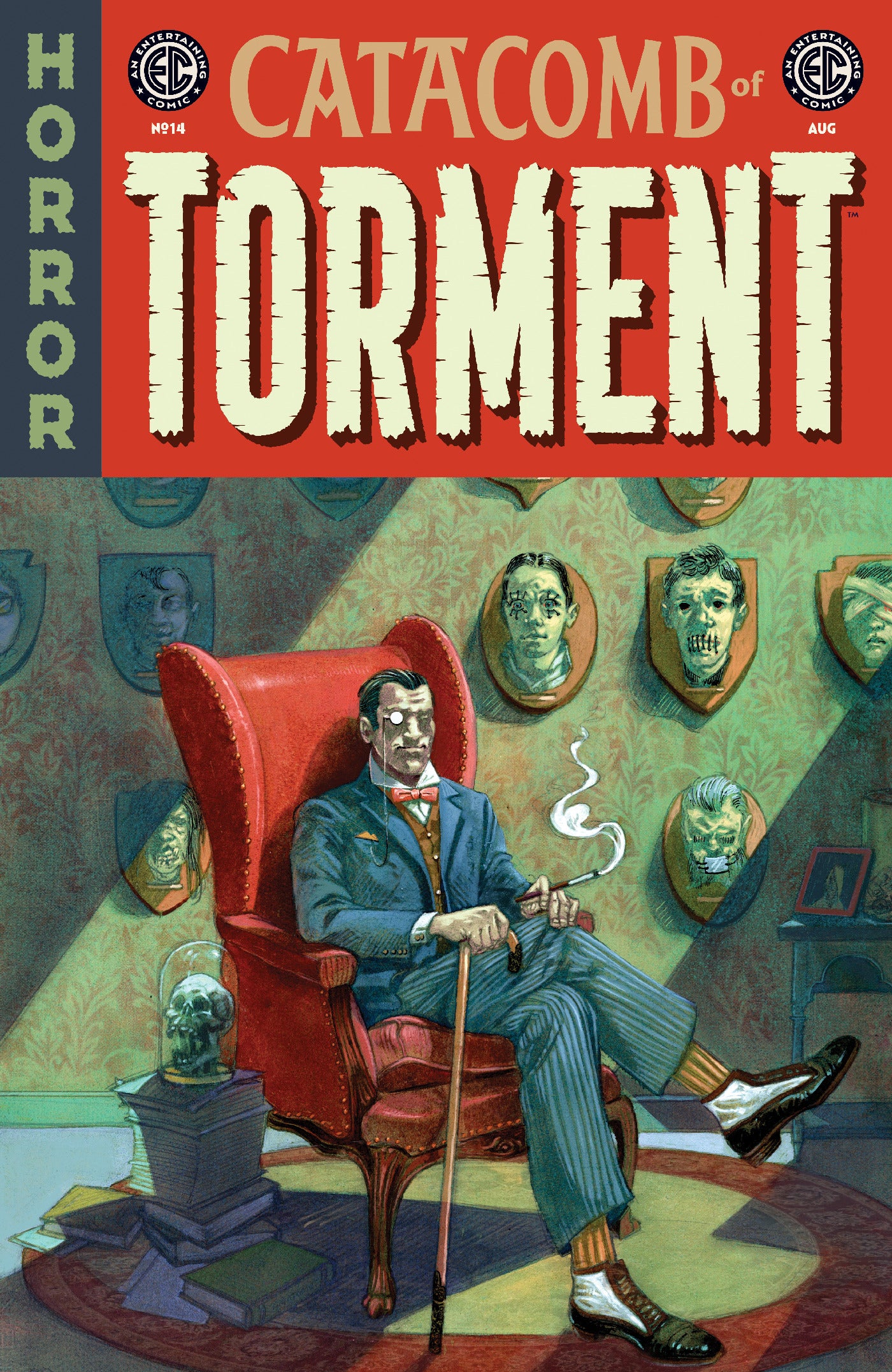 08/26/2026 EC CATACOMB OF TORMENT #14 CVR A OLIVER DOMINGUEZ ONI PRESS