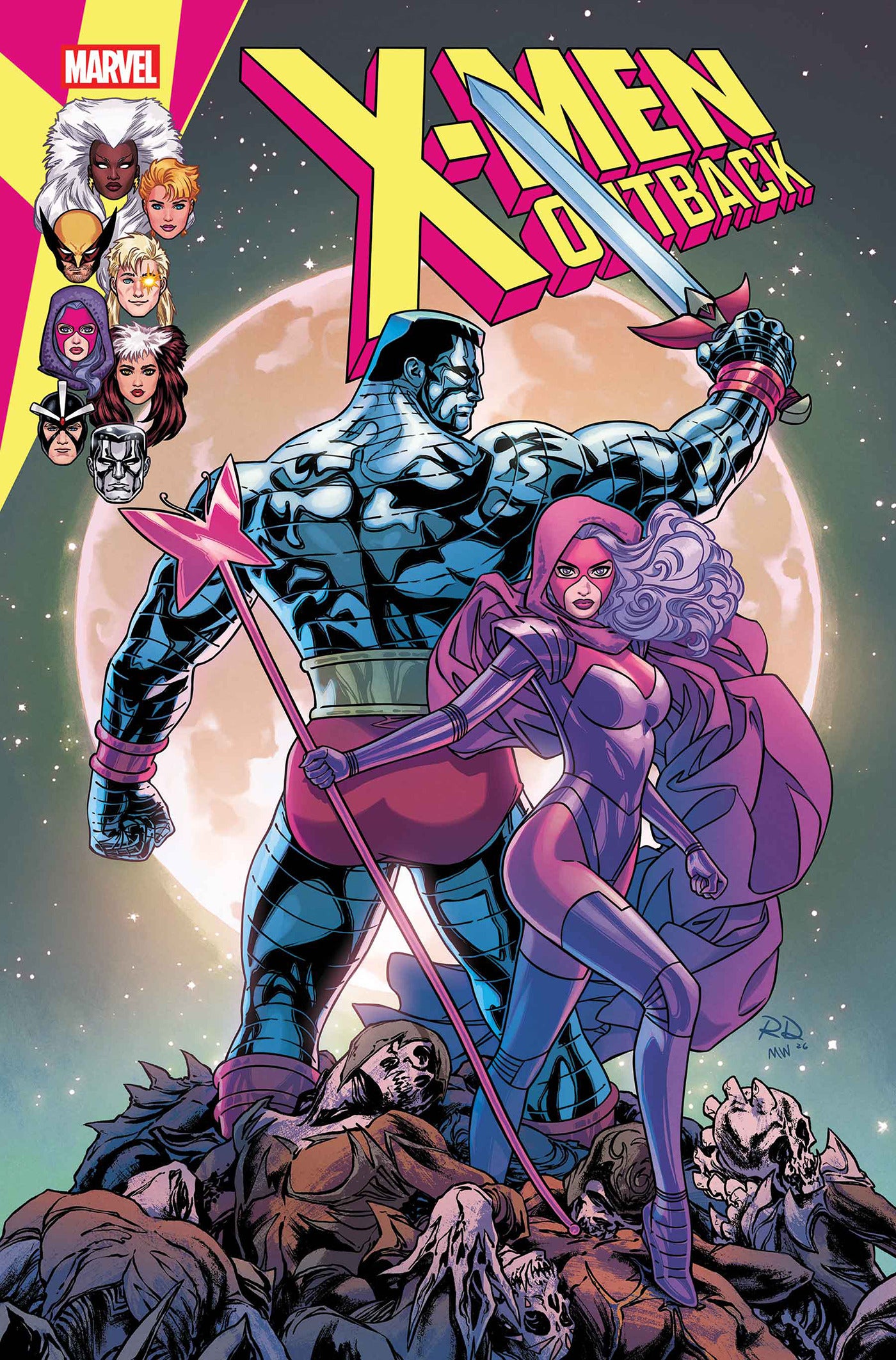 08/26/2026 X-MEN: OUTBACK #3 MARVEL