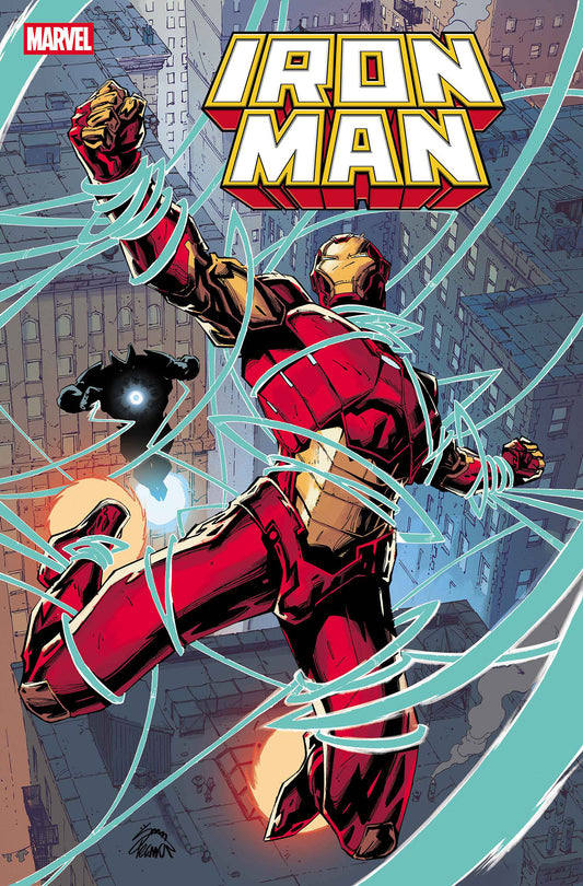 08/05/2026 IRON MAN #8 MARVEL