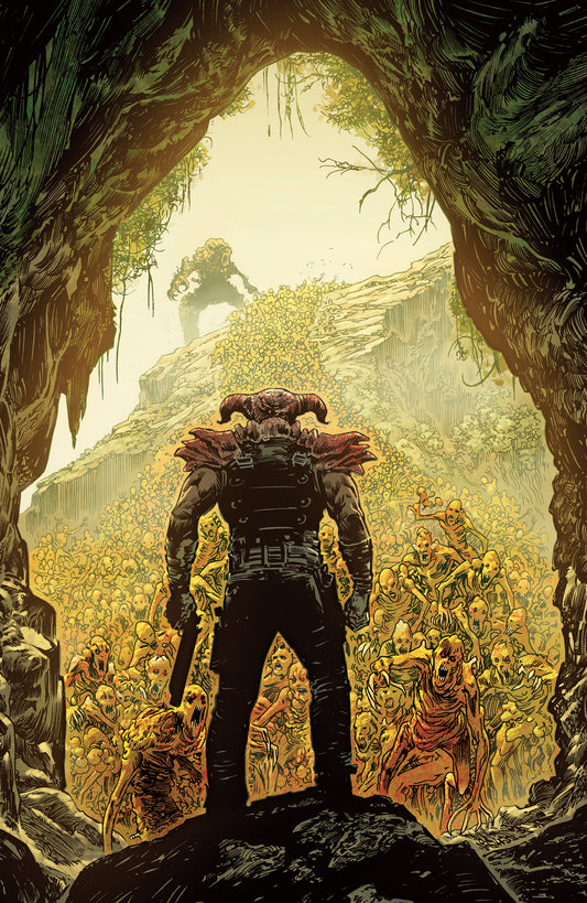 09/30/2026 Only the Savage Are Left #4 (CVR A) (Stefano Raffaele) DARK HORSE COMICS