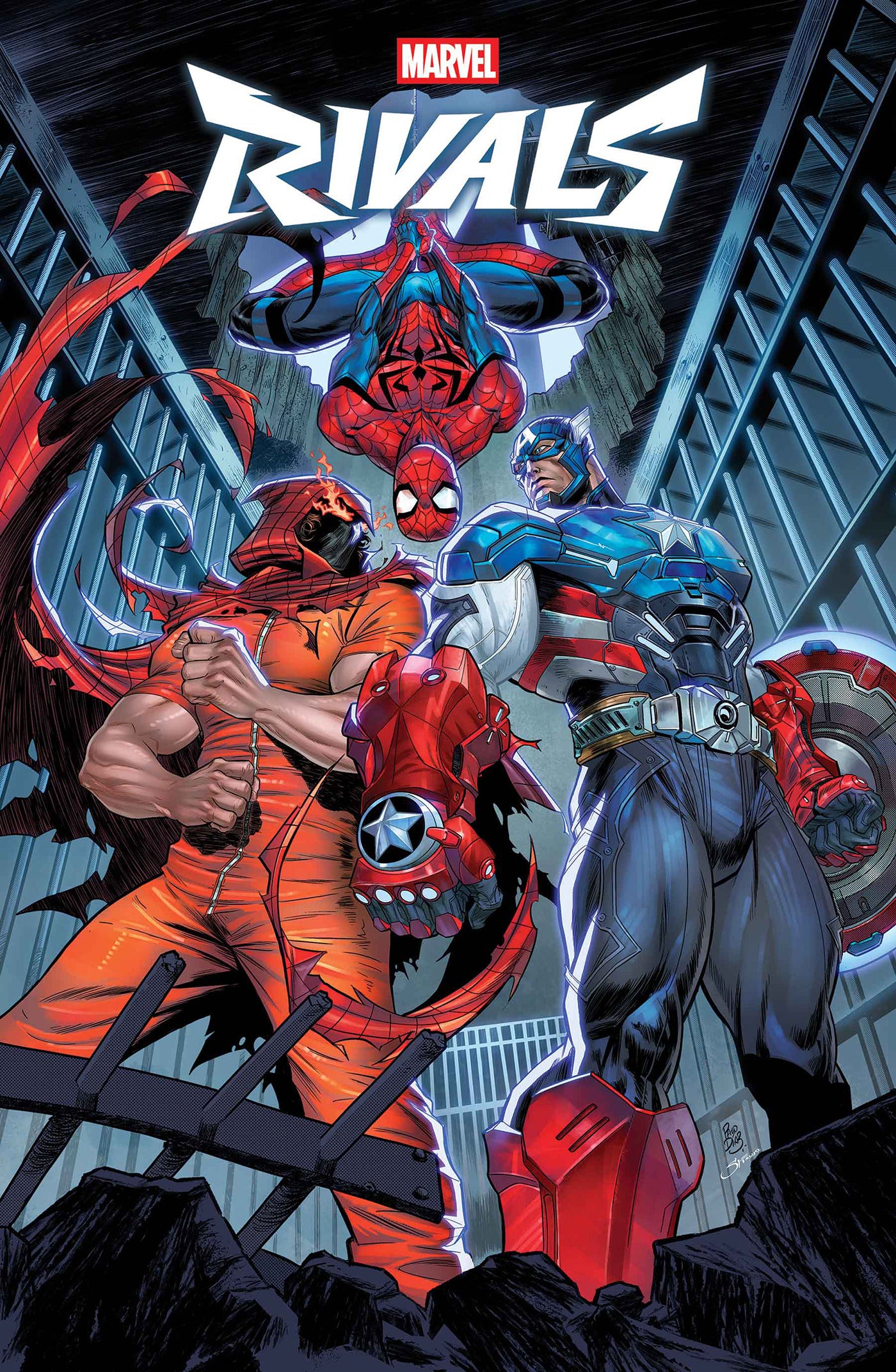 08/05/2026 ORIGINS OF THE HOOD: MARVEL RIVALS #1 MARVEL