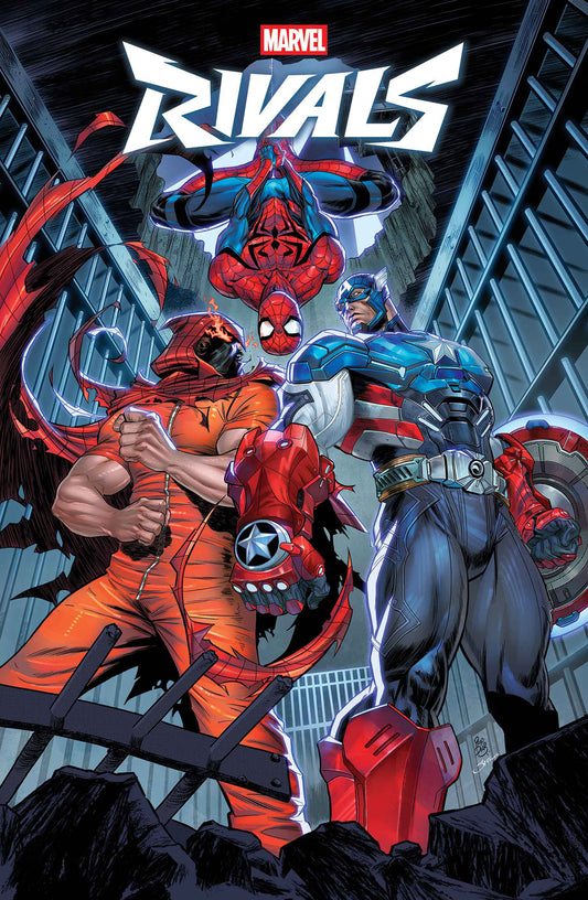 08/05/2026 ORIGINS OF THE HOOD: MARVEL RIVALS #1 MARVEL