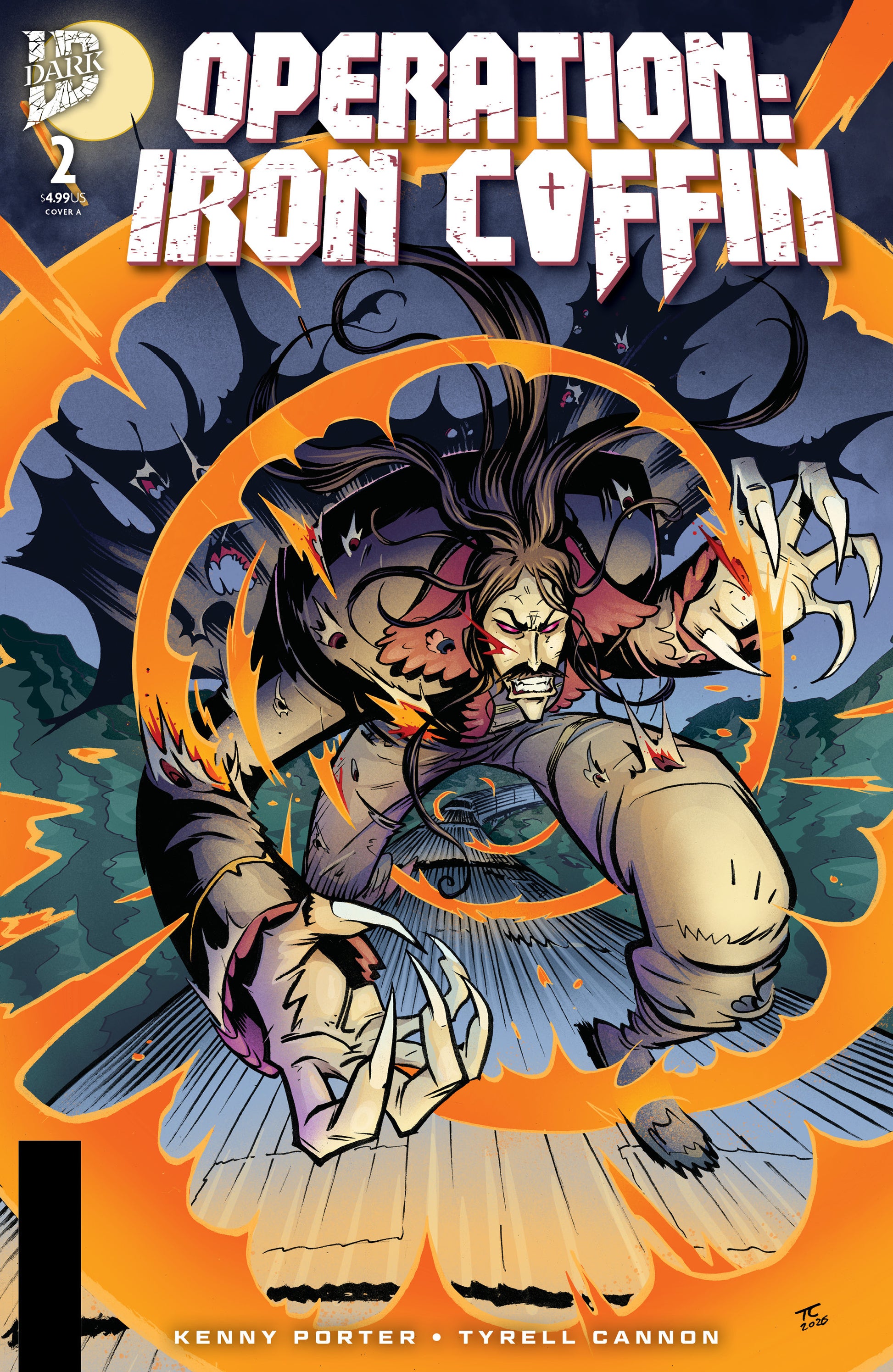 08/26/2026 Operation: Iron Coffin #2 Cover A (Cannon) IDW PUBLISHING
