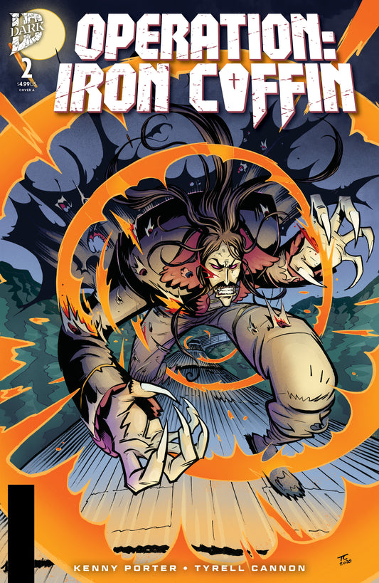 08/26/2026 Operation: Iron Coffin #2 Cover A (Cannon) IDW PUBLISHING