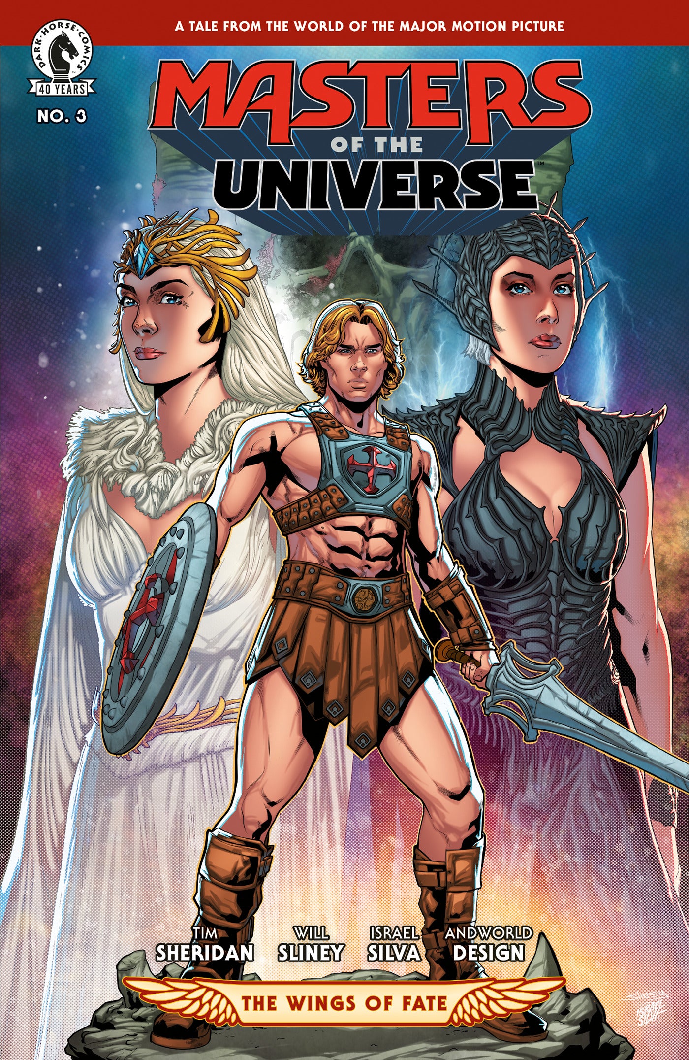09/09/2026 He-Man and the Masters of the Universe: The Wings of Fate #3 (CVR A) (Will Sliney) DARK HORSE COMICS