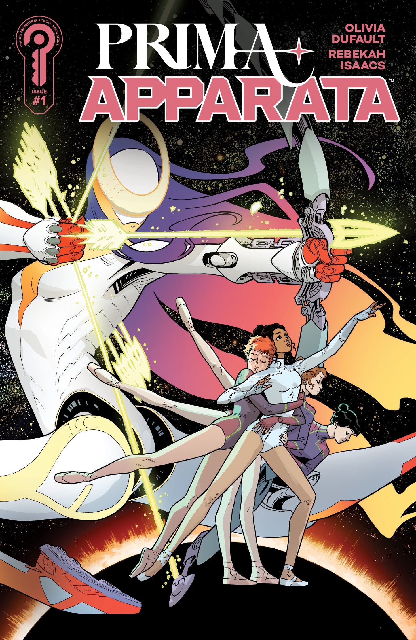 09/02/2026 Prima Apparata #1 Cover A Rebekah Isaacs IGNITION PRESS