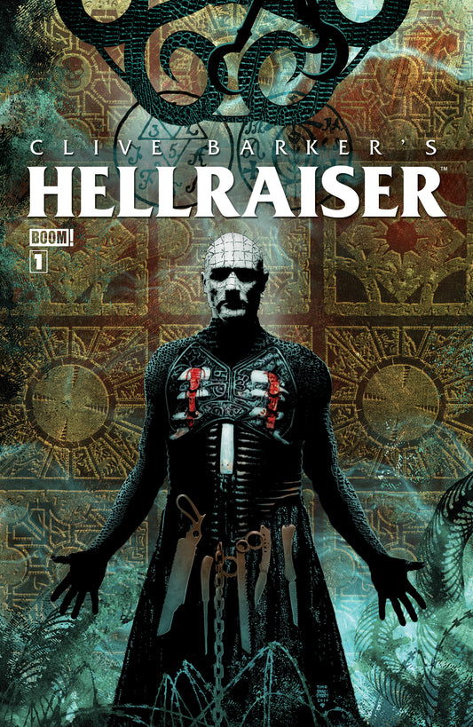 08/26/2026 Hellraiser Facsimile Edition #1 A Main (Dressed, Bradstreet) BOOM ENTERTAINMENT