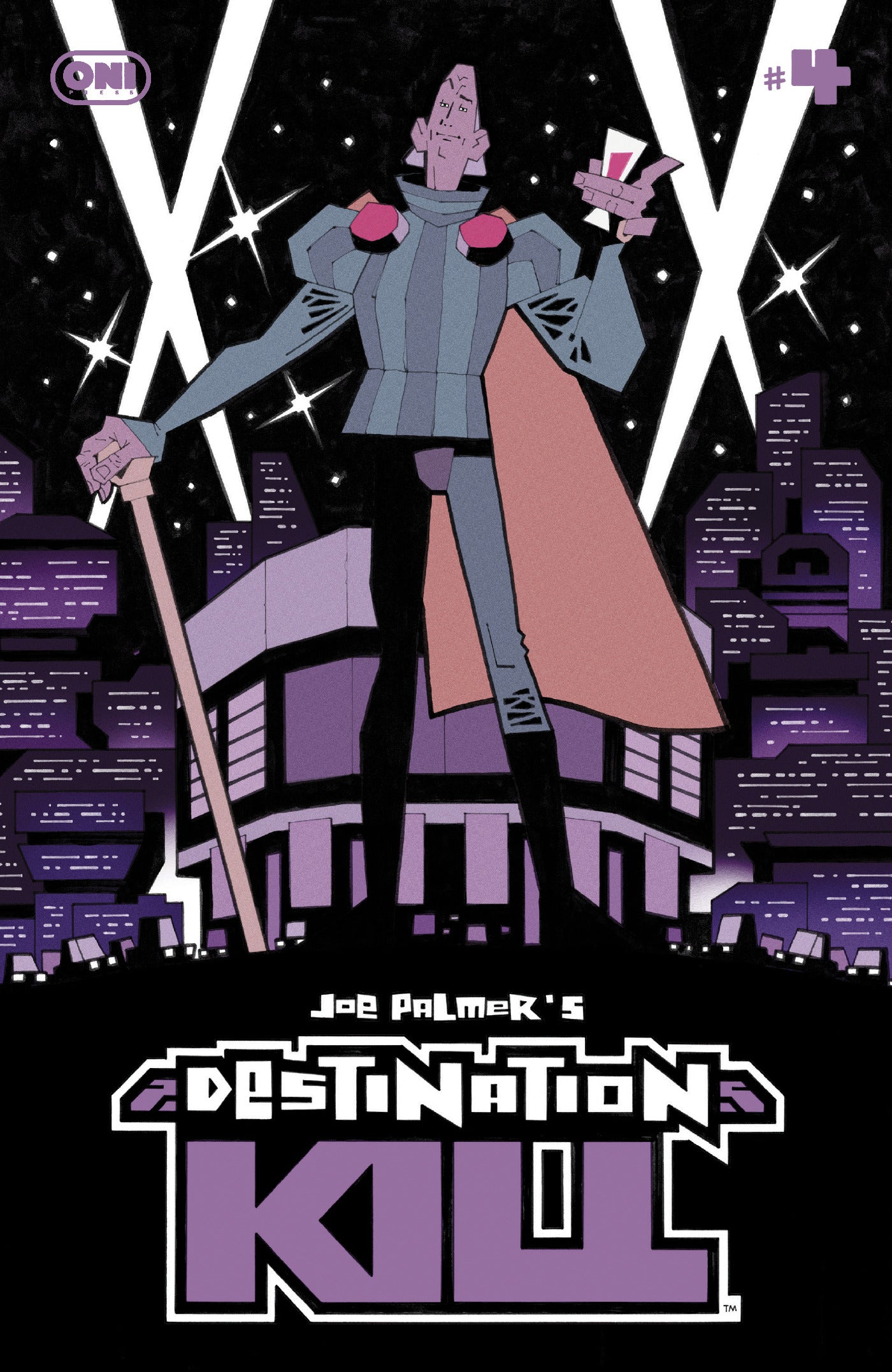 08/19/2026 DESTINATION KILL #4 CVR A JOE PALMER ONI PRESS