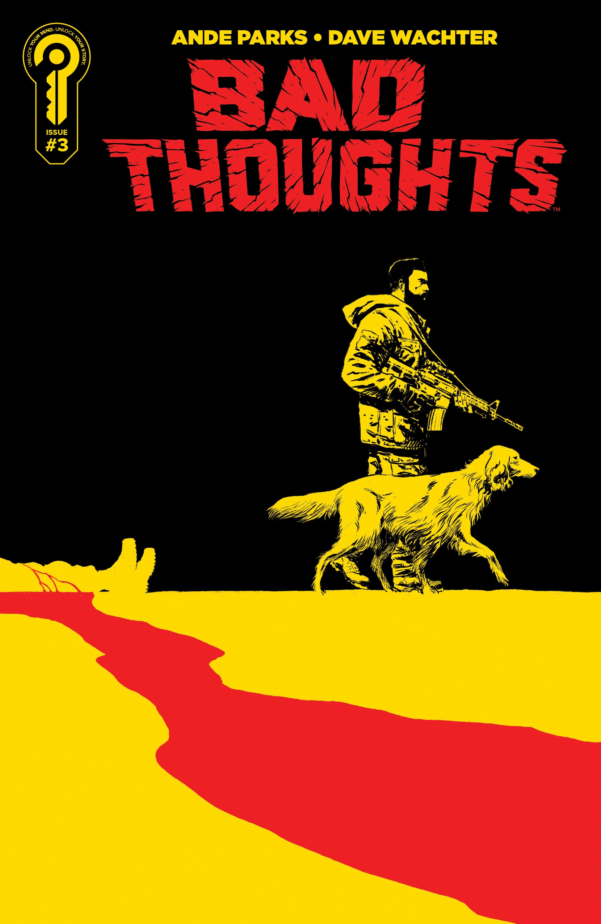08/19/2026 Bad Thoughts #3 Cover A Dave Wachter IGNITION PRESS