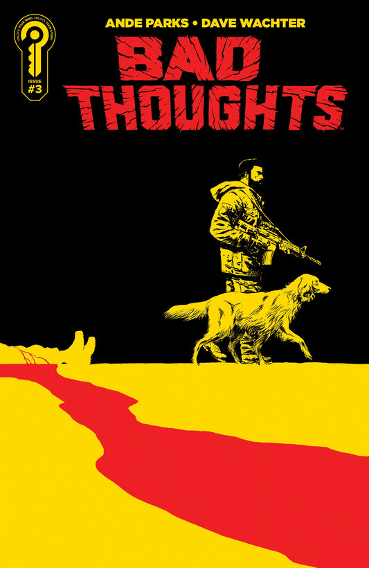 08/19/2026 Bad Thoughts #3 Cover A Dave Wachter IGNITION PRESS