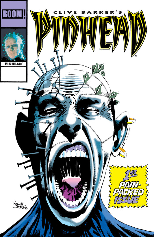 08/05/2026 Pinhead Facsimile Edition #1 A Main (Dressed, Jones) BOOM ENTERTAINMENT