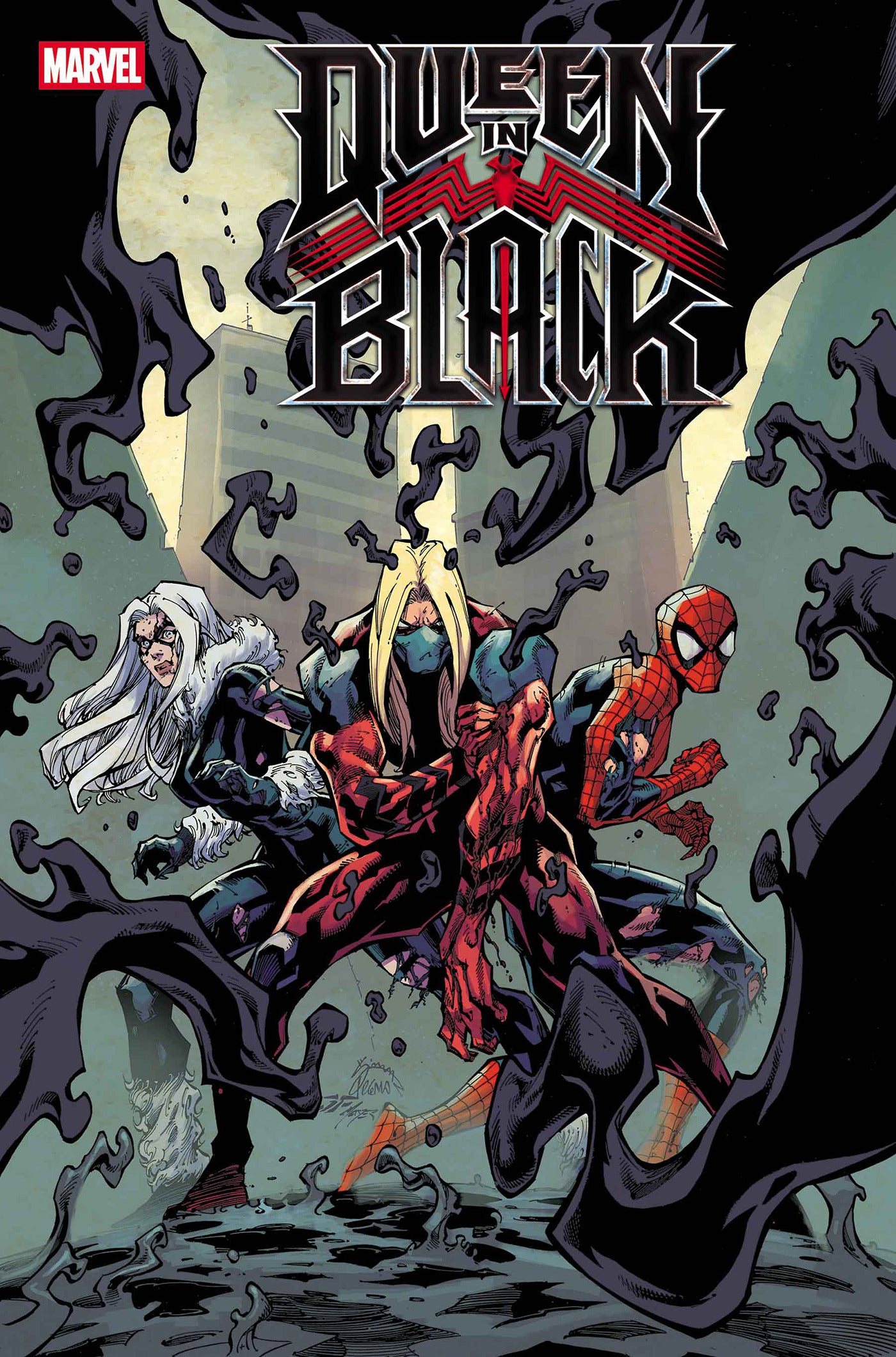 08/19/2026 QUEEN IN BLACK #3 [QIB] MARVEL