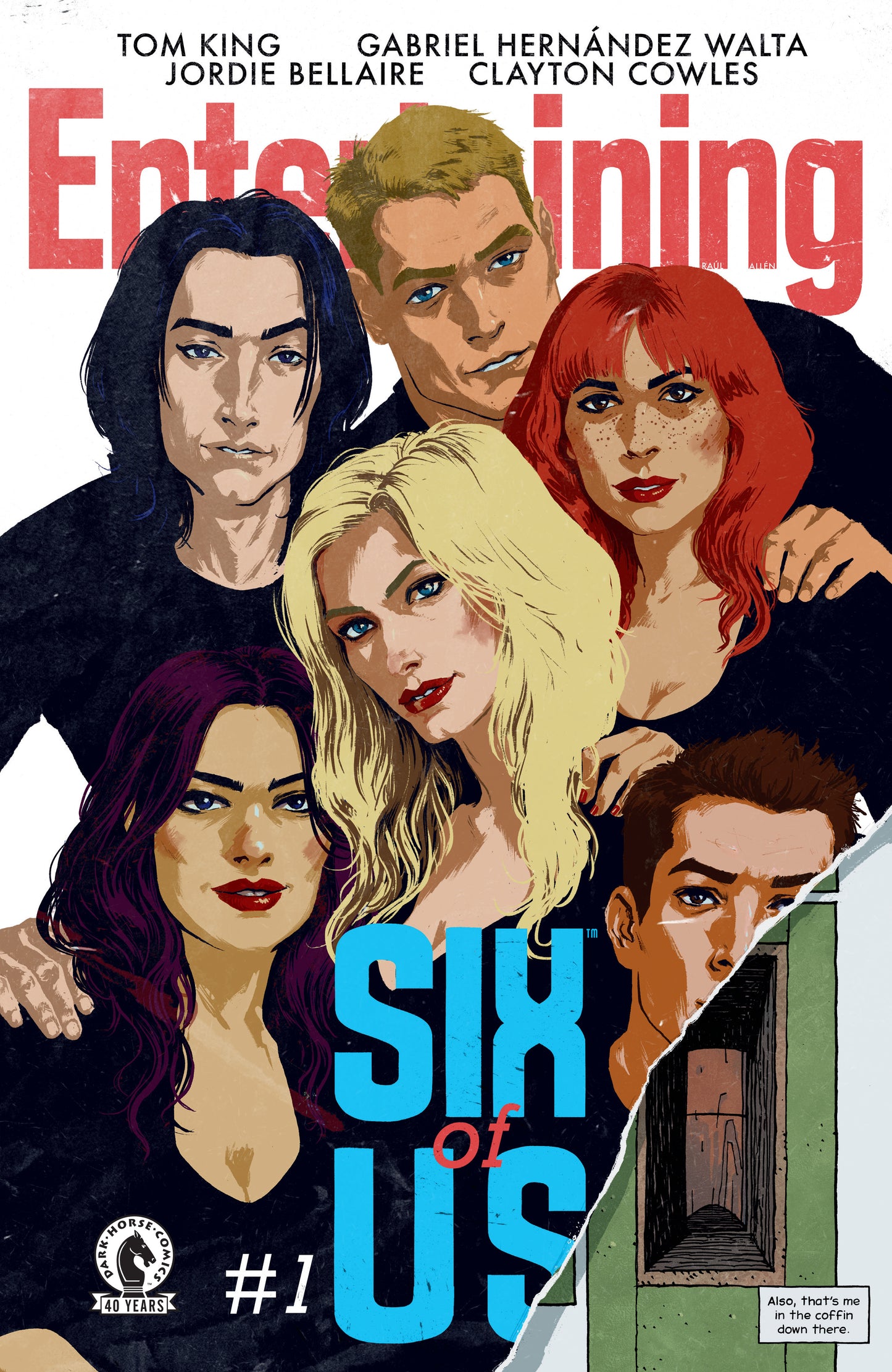 09/09/2026 Six of Us #1 (CVR E) (Raul Allen) DARK HORSE COMICS
