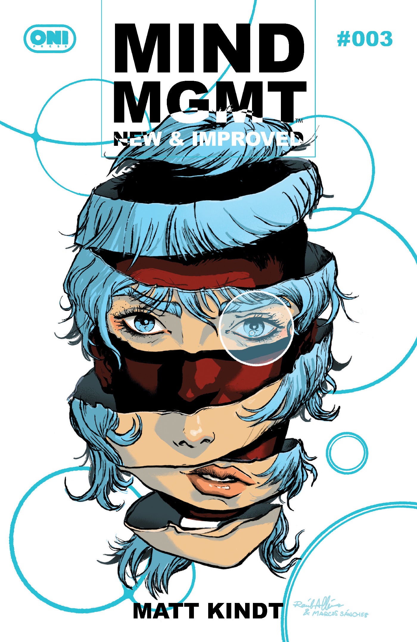 08/26/2026 MIND MGMT NEW & IMPROVED #3 CVR B RAUL ALLEN VAR ONI PRESS