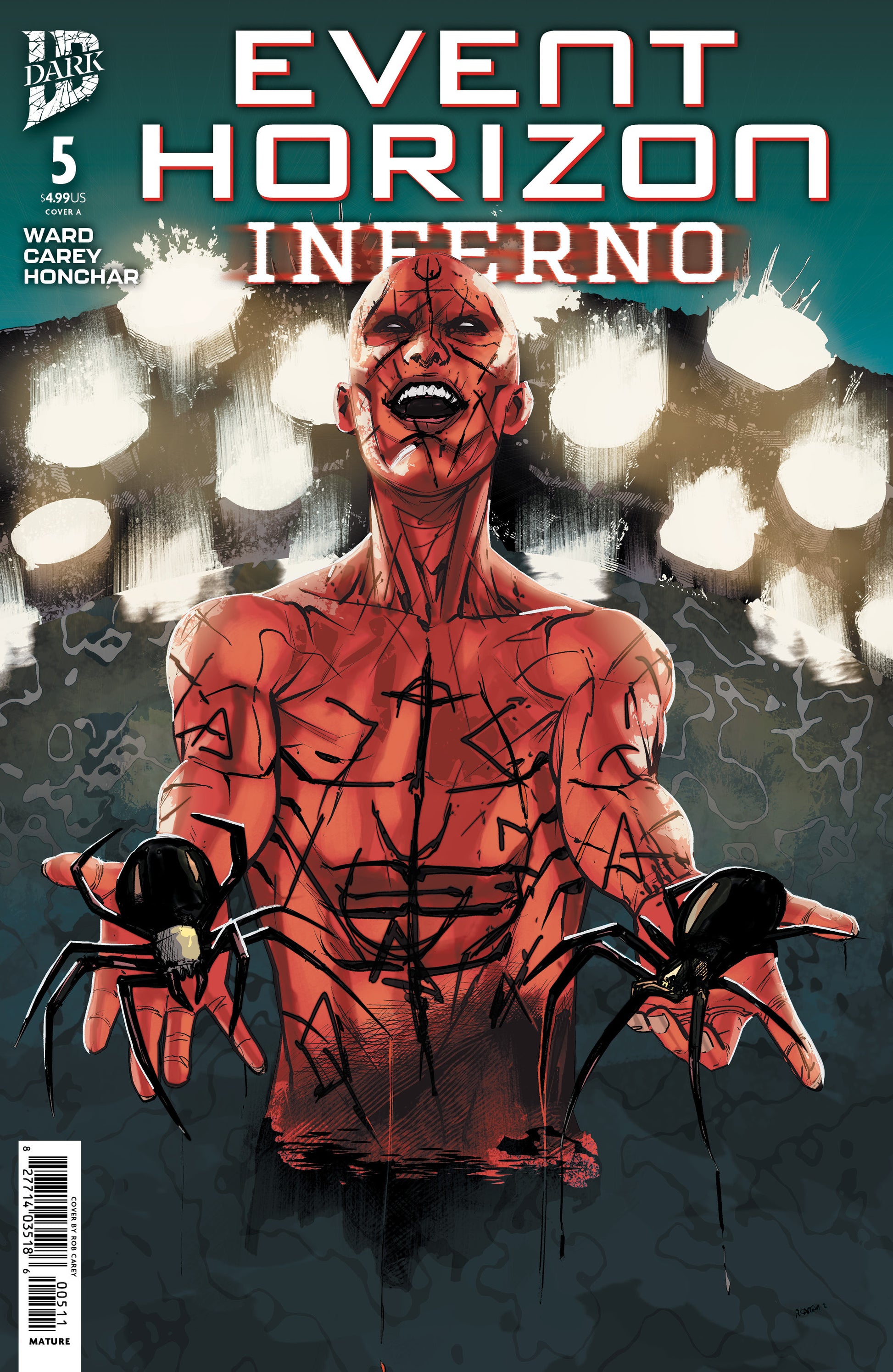 09/02/2026 Event Horizon: Inferno #5 Cover A (Carey) IDW PUBLISHING