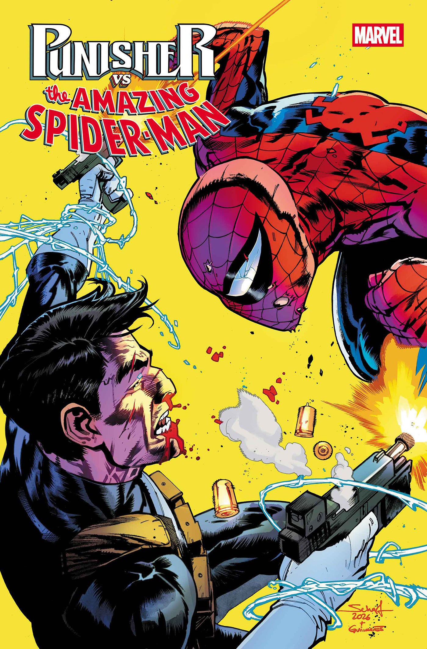 08/19/2026 PUNISHER VS. SPIDER-MAN #2 MARVEL