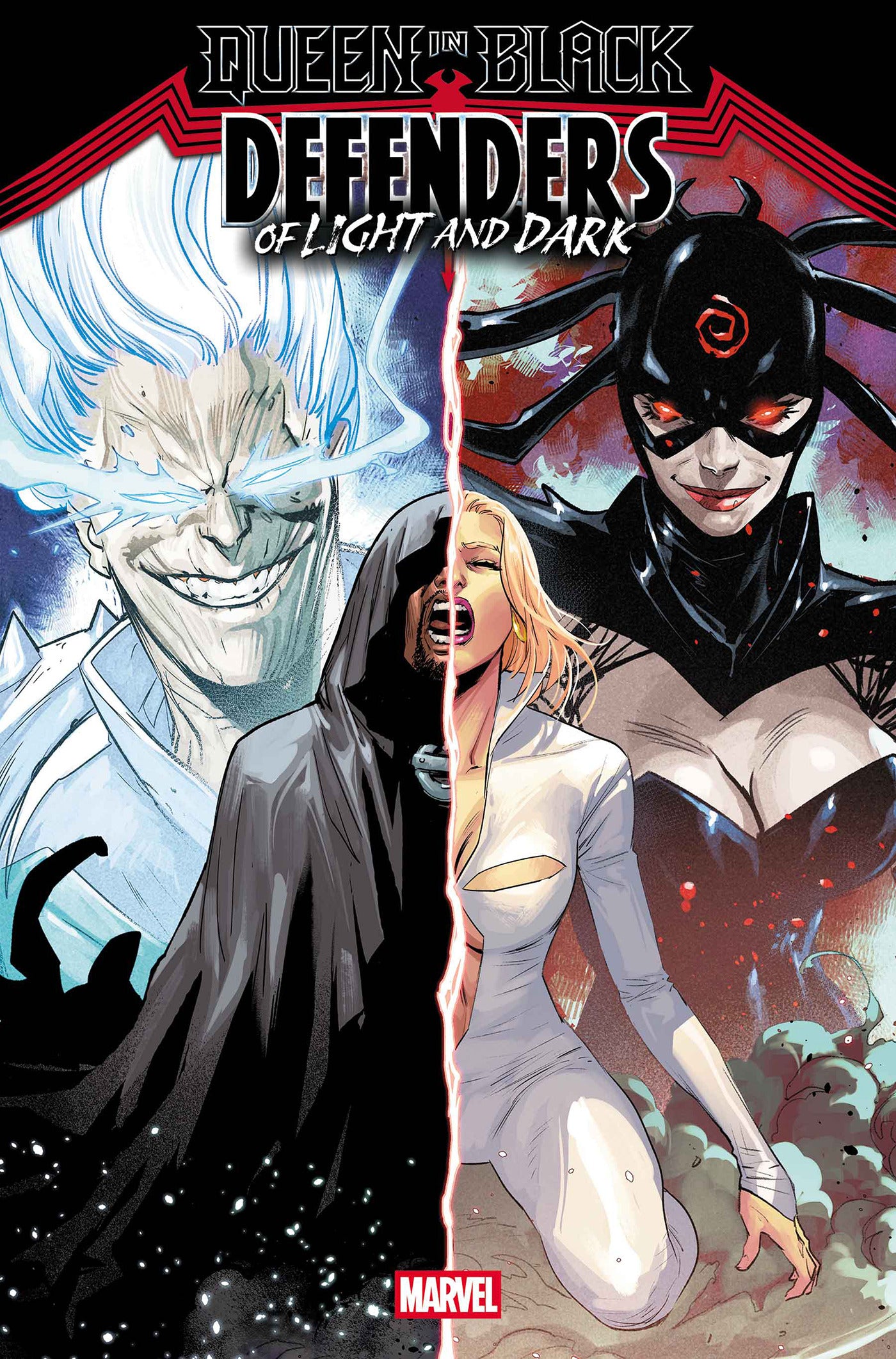 08/19/2026 QUEEN IN BLACK: DEFENDERS OF LIGHT AND DARK #2 [QIB] MARVEL