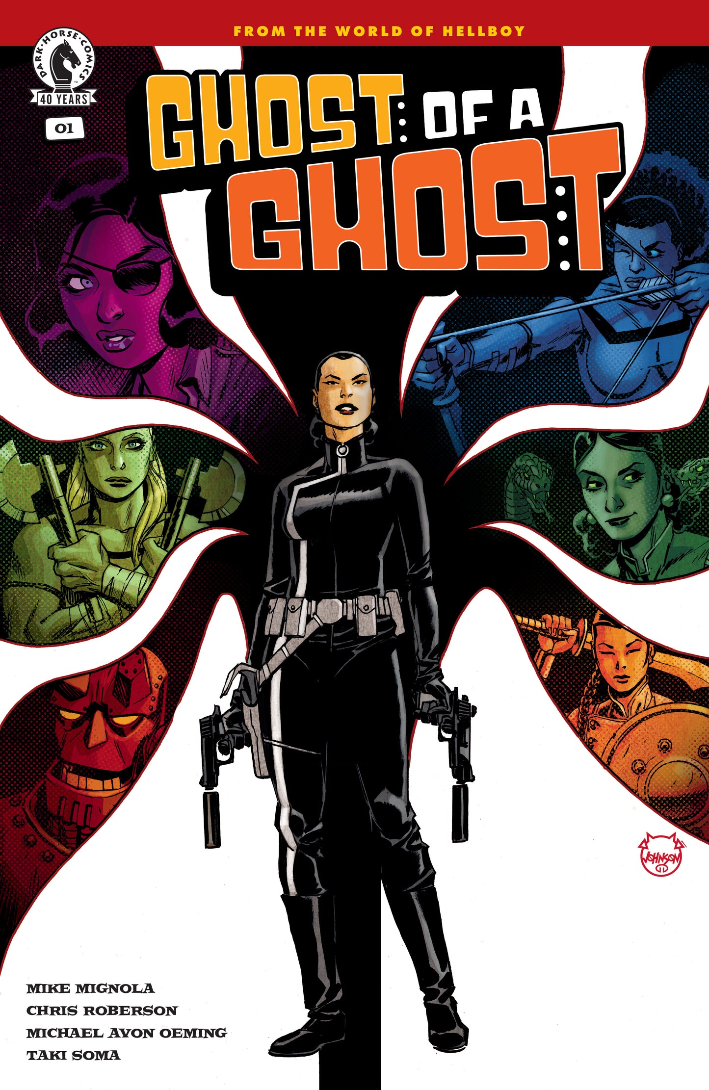 09/23/2026 Ghost of a Ghost #1 (CVR B) (Dave Johnson) DARK HORSE COMICS