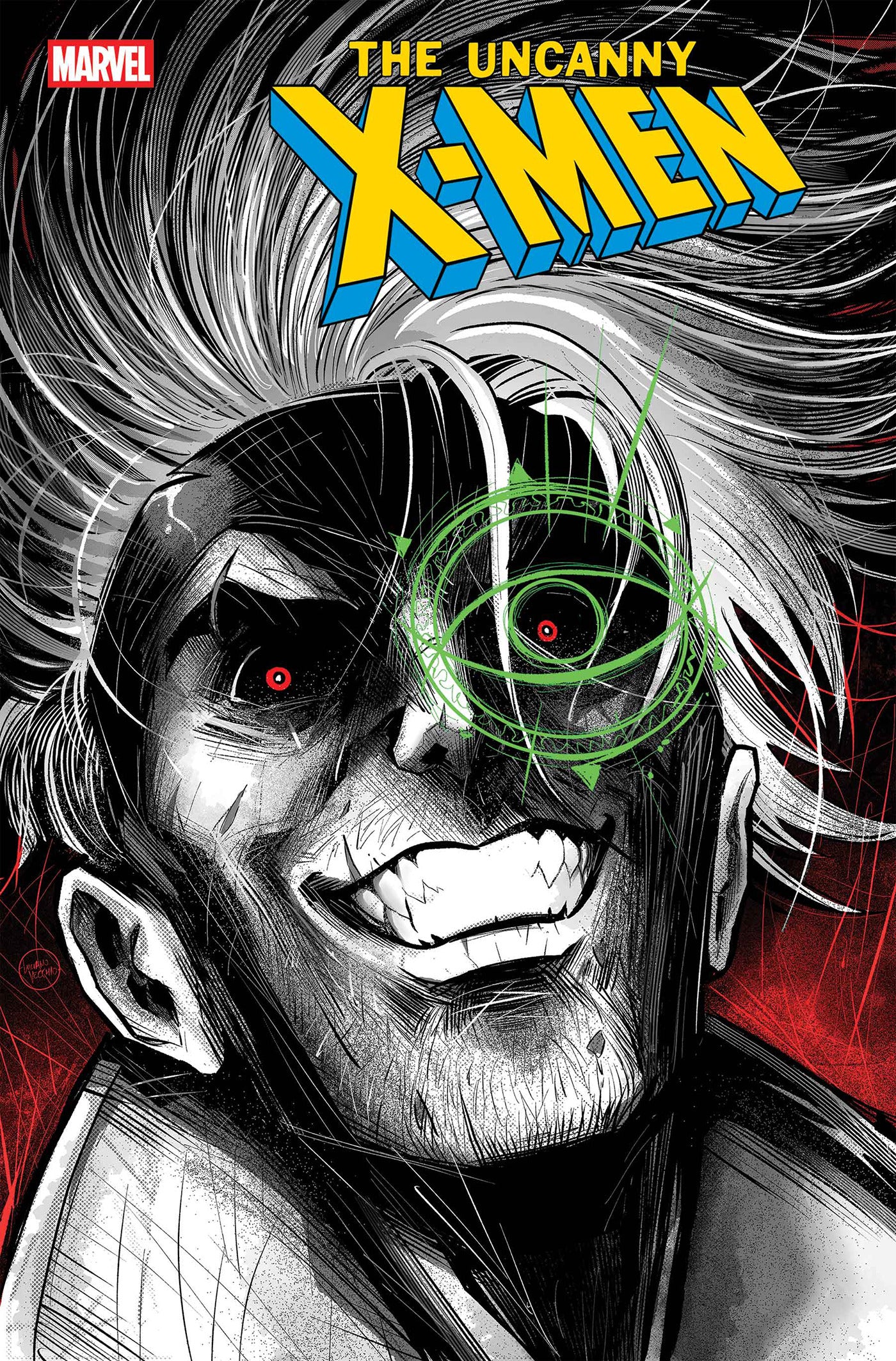 08/19/2026 UNCANNY X-MEN #34 MARVEL