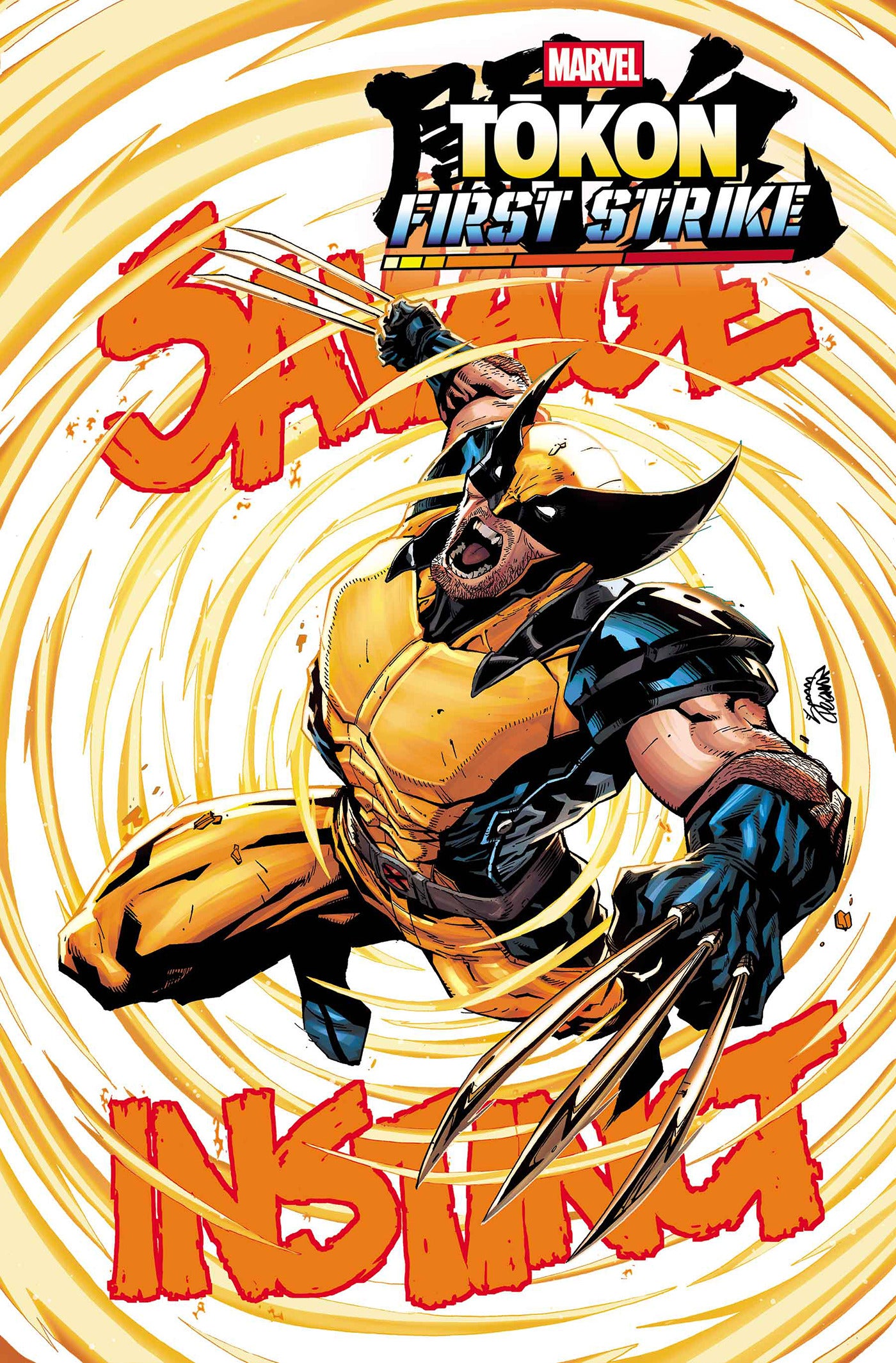 08/05/2026 MARVEL TOKON: FIRST STRIKE #1 RYAN STEGMAN VARIANT MARVEL