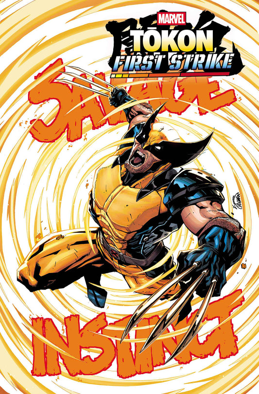 08/05/2026 MARVEL TOKON: FIRST STRIKE #1 RYAN STEGMAN VARIANT MARVEL